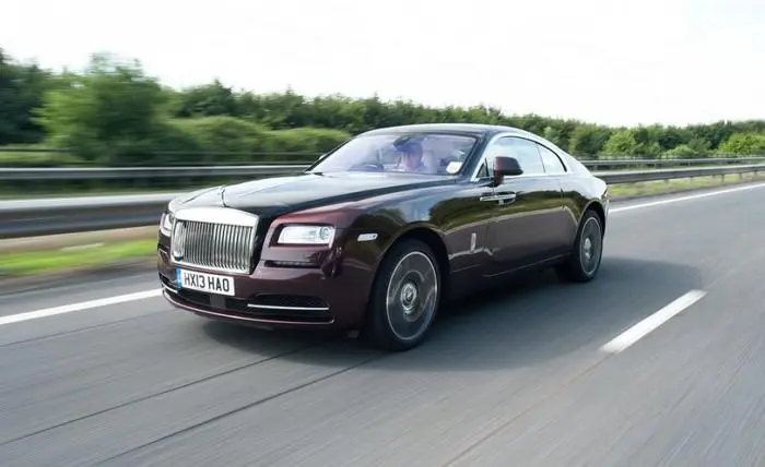 Rolls roys wraith