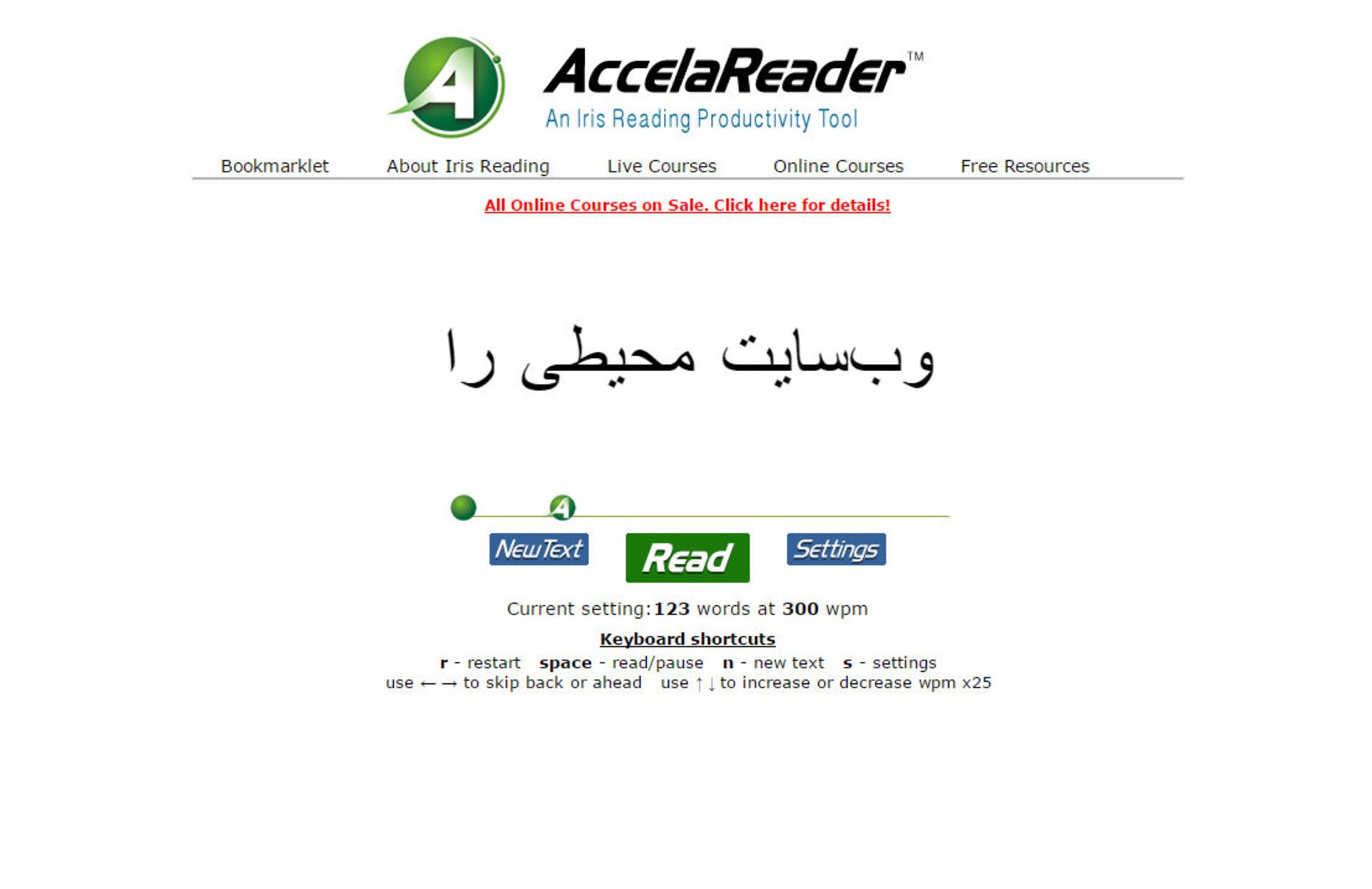 website
