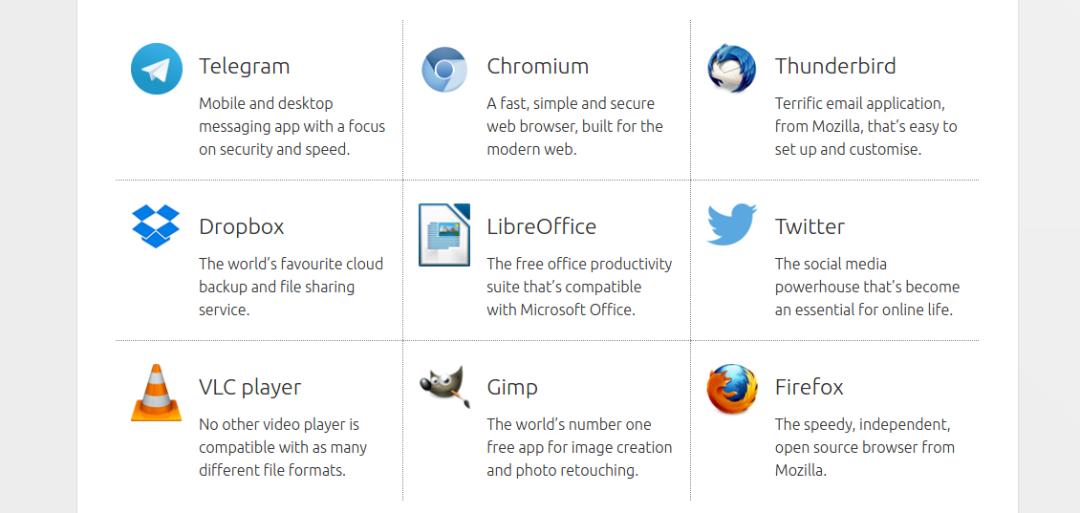 ubuntu-apps