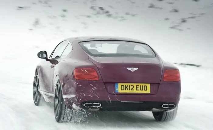 بنتلی Continental GT