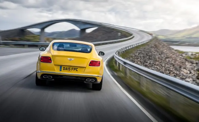 بنتلی continental GT