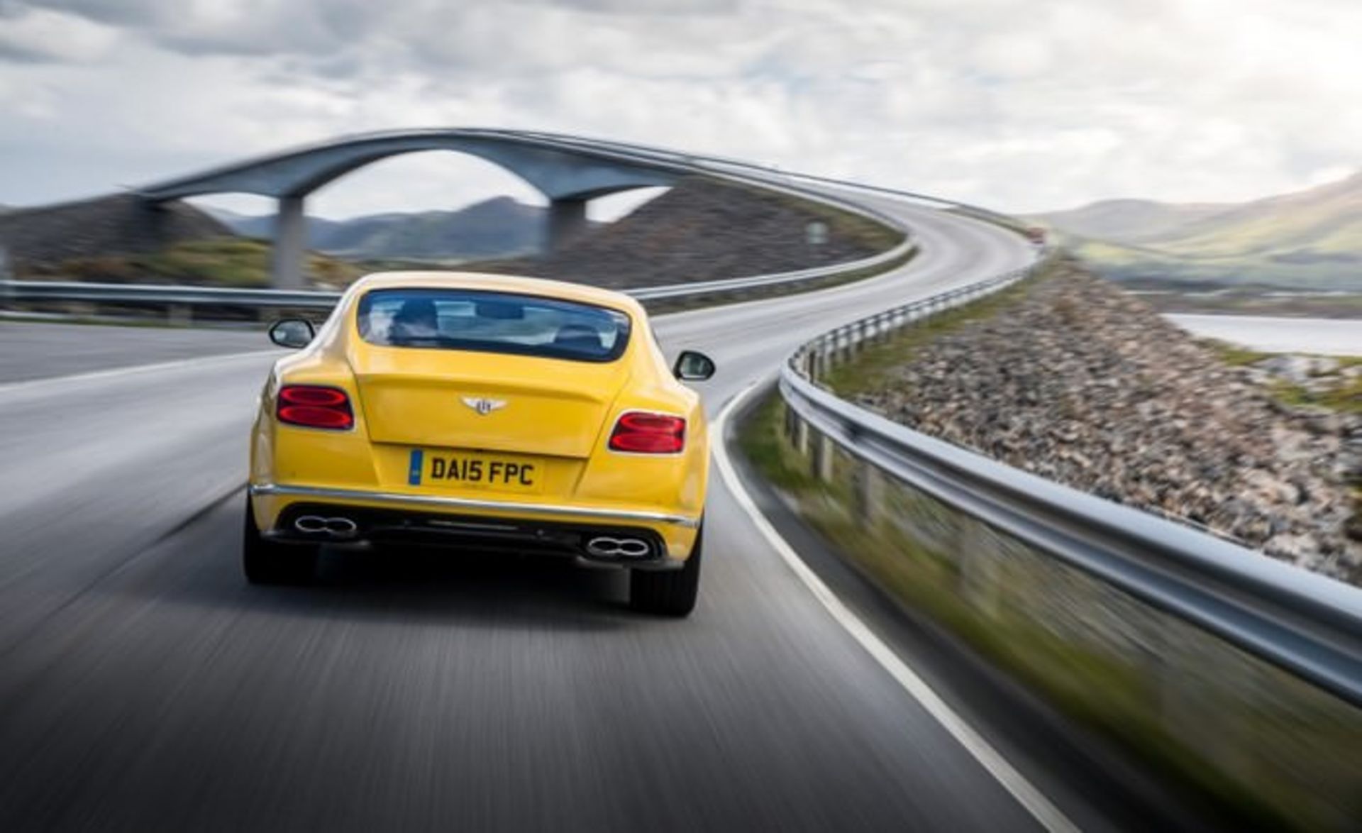 بنتلی continental GT