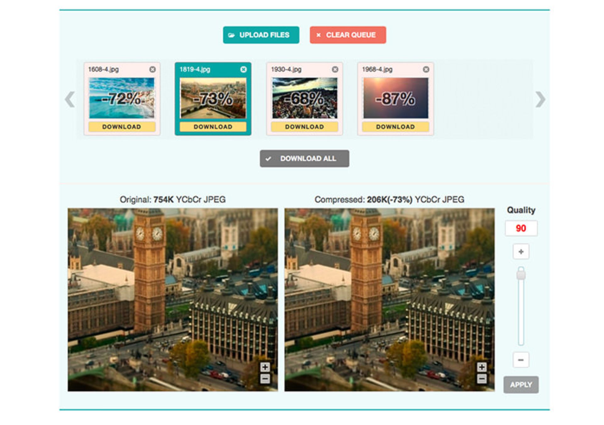 website