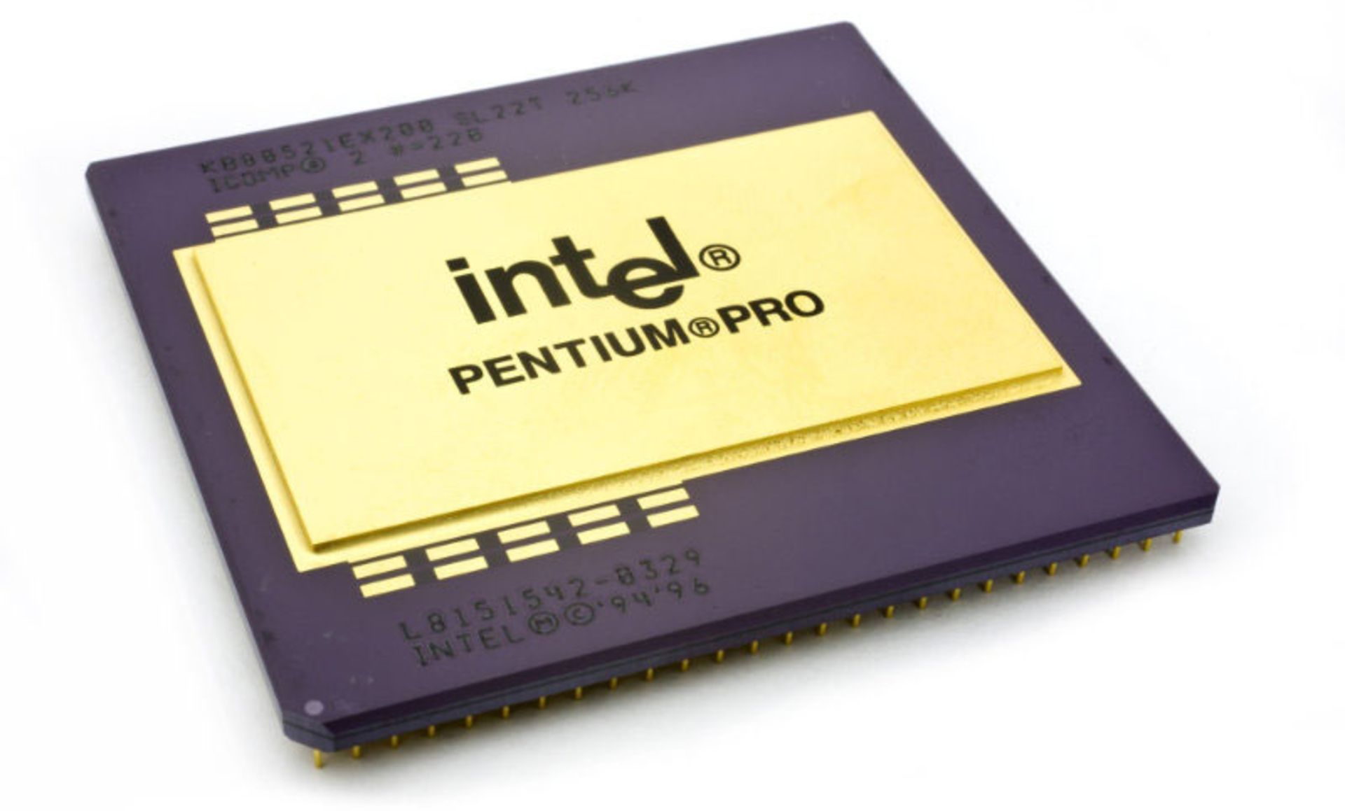 مرجع متخصصين ايران پردازنده اينتل intel Pentium Pro