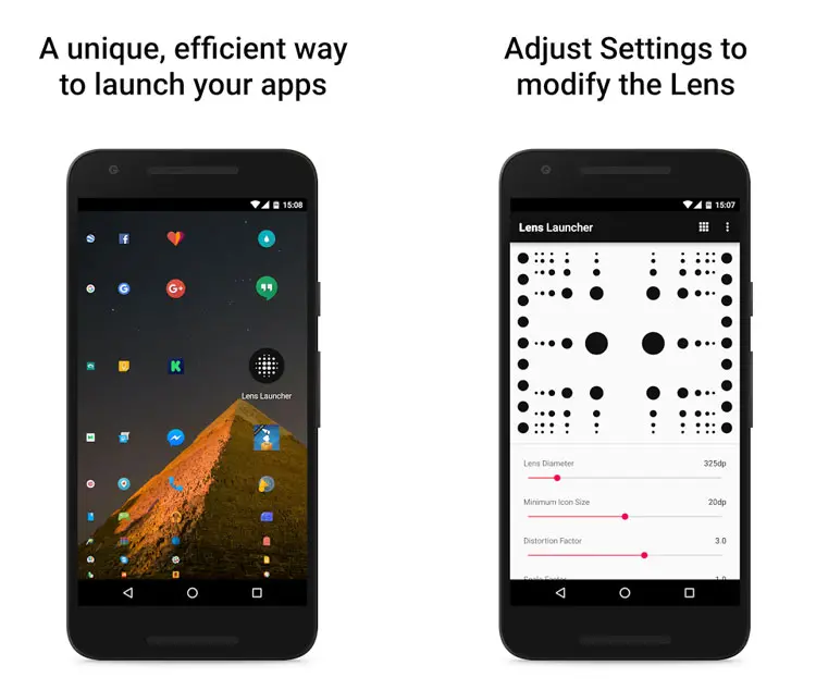 لانچر جذاب و متفاوت Google Lens Launcher - زوم‌اپ - زومیت