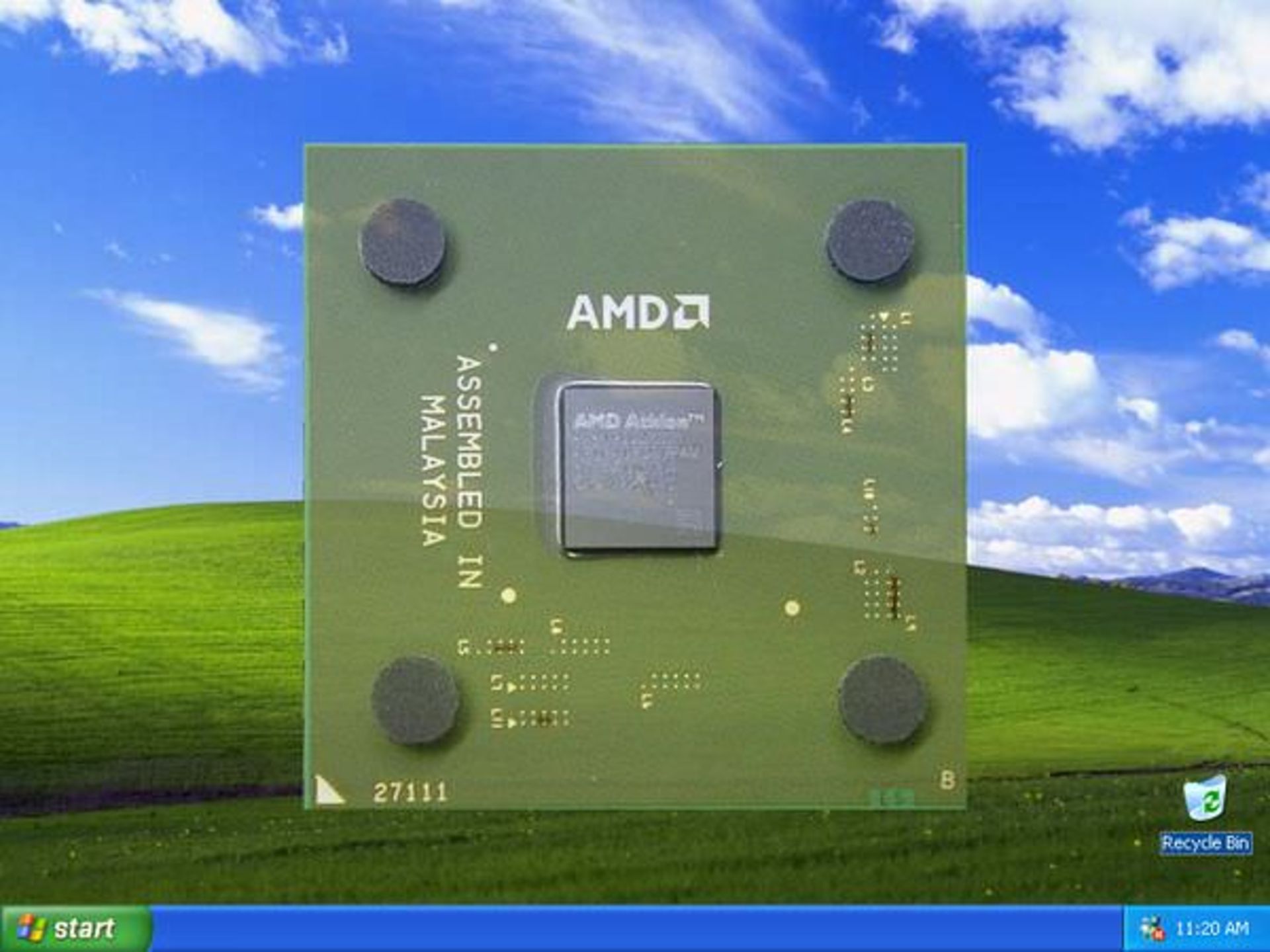 AMD K7: Athlon تاندربرد