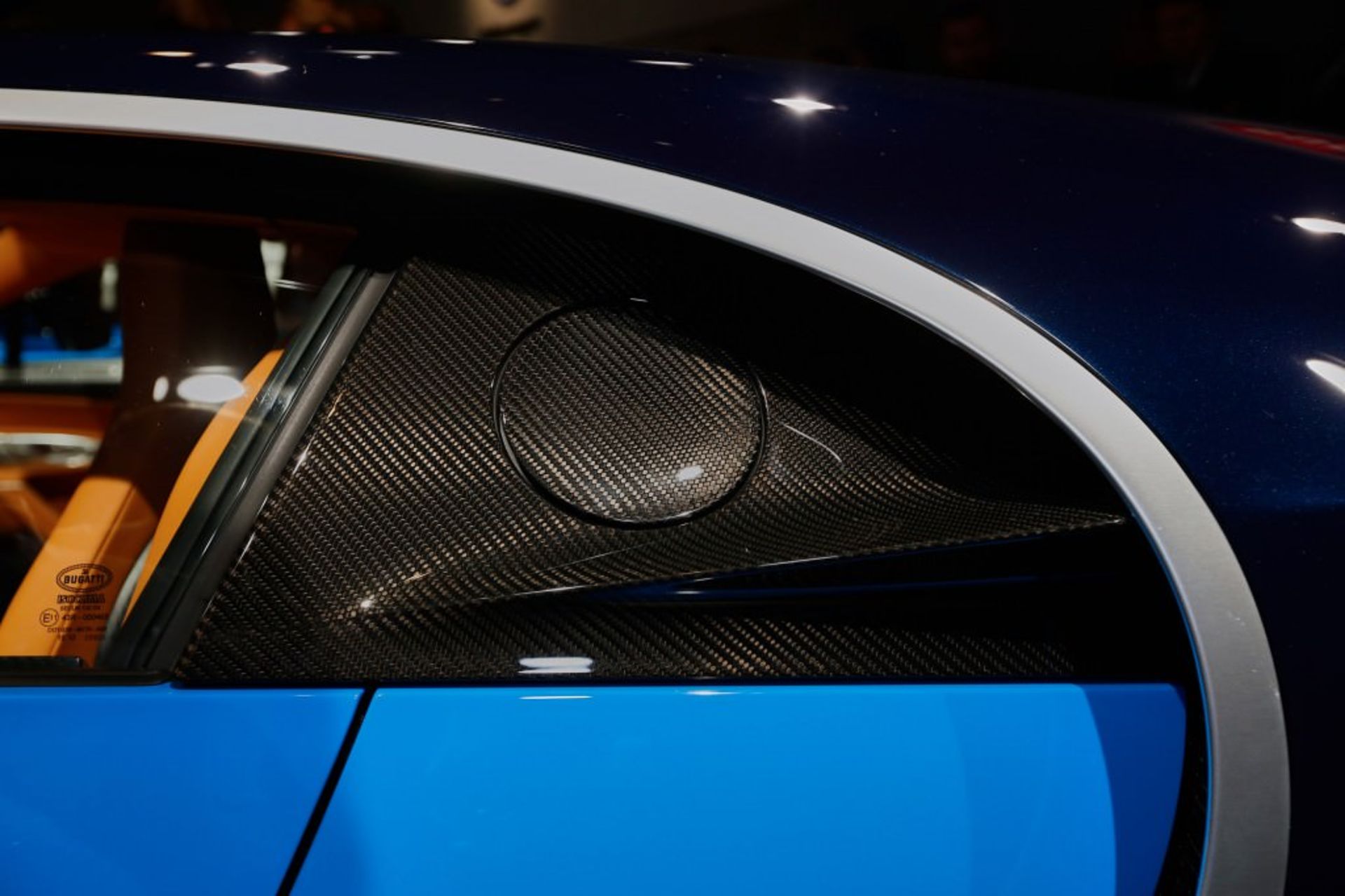 بوگاتی چیرون