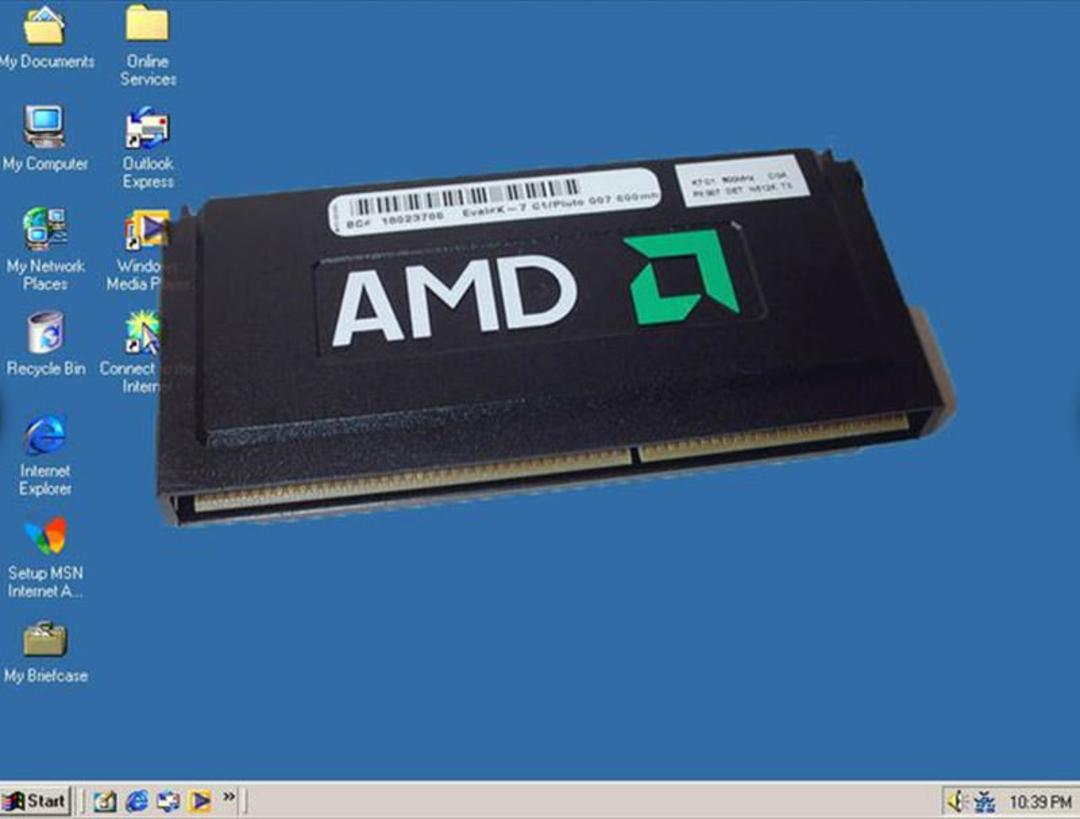اولین پردازنده آتلون athlon ای ام دی amd