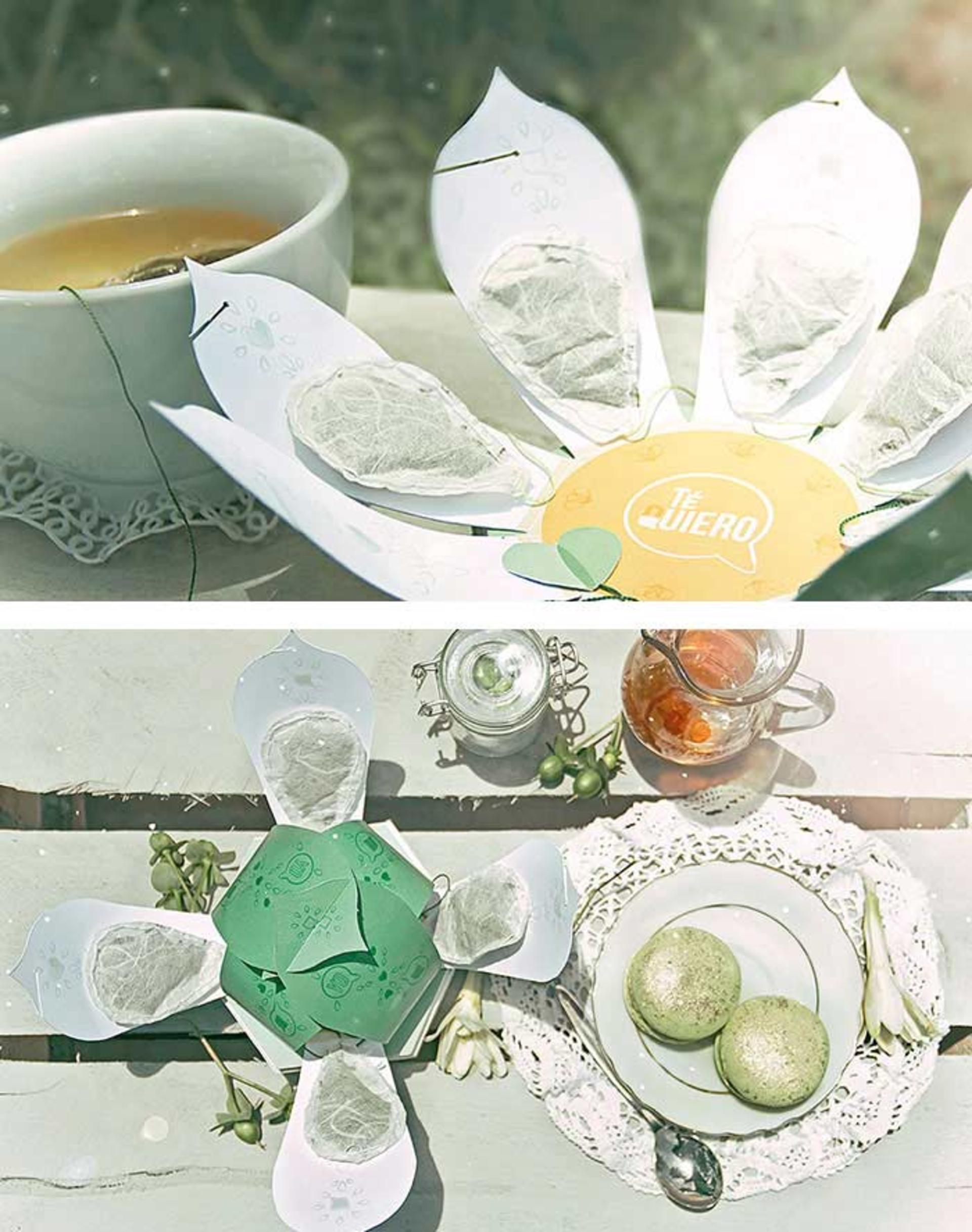خلاقیت در طراحی و بسته بندی چای کیسه‌ای
