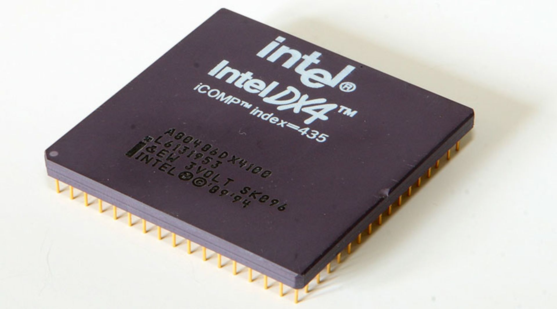 مرجع متخصصين ايران پردازنده اينتل intel 486dx4