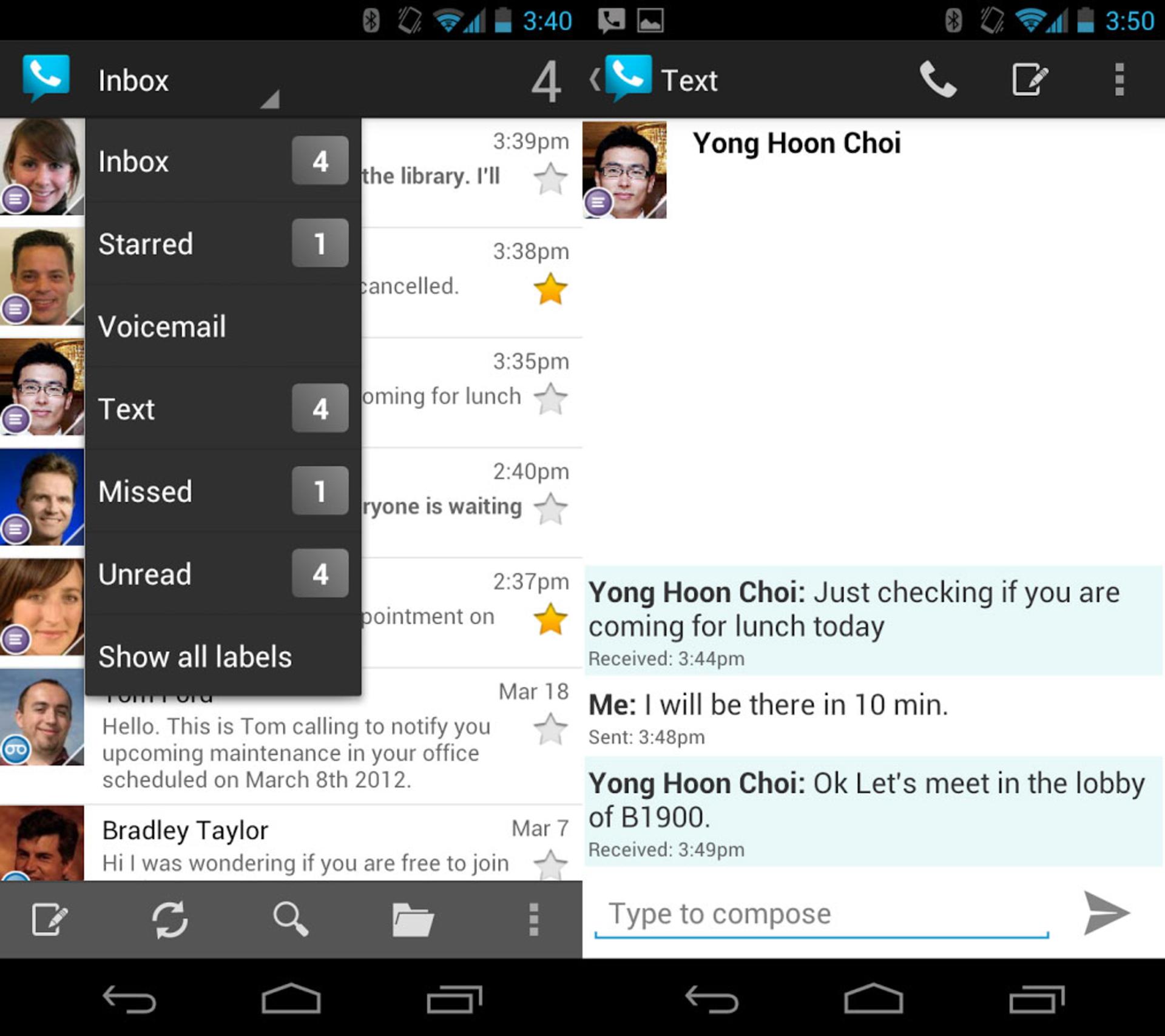 google voice