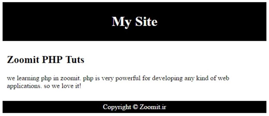 my site php