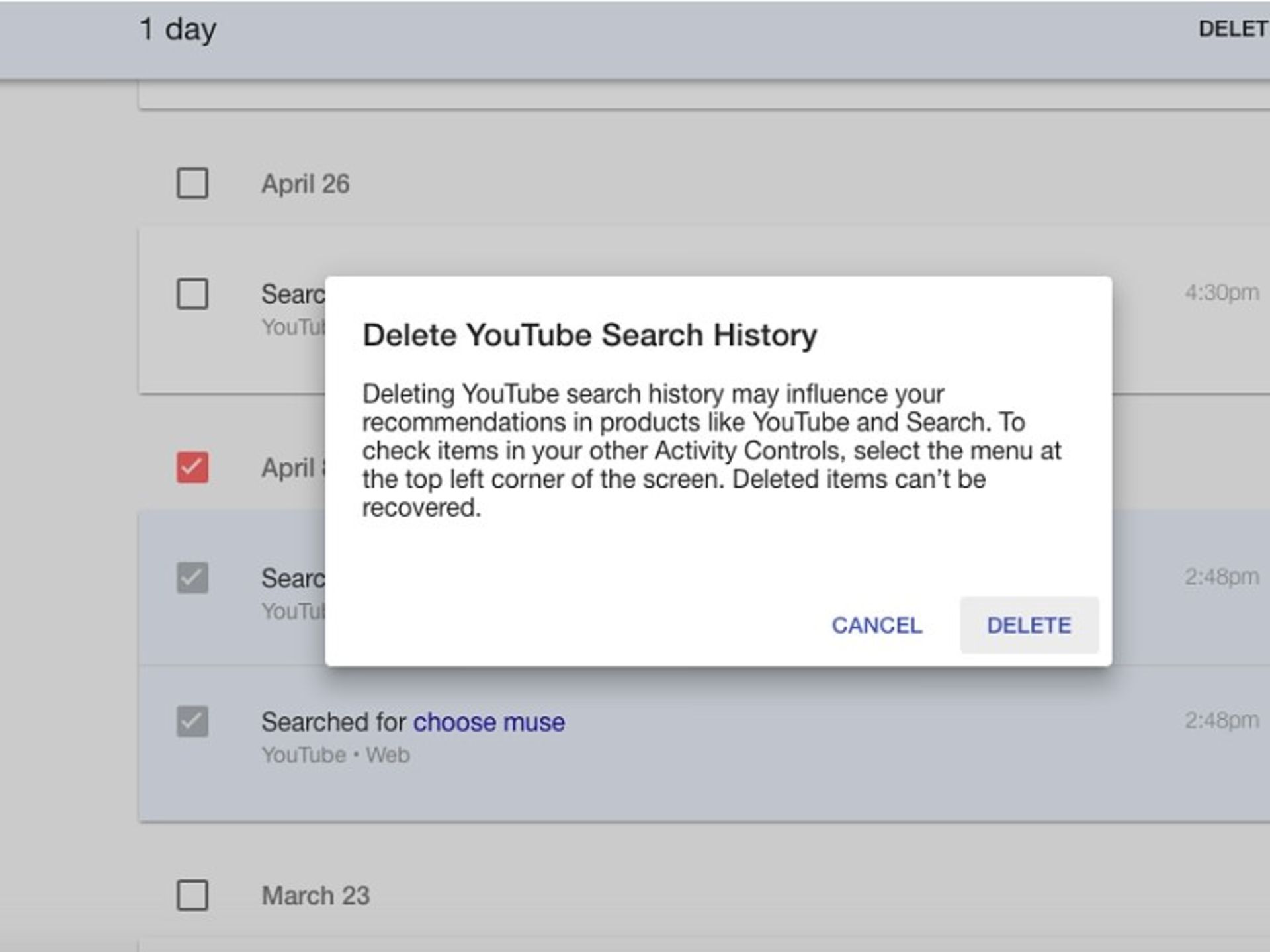 اطلاعات گوگل 6