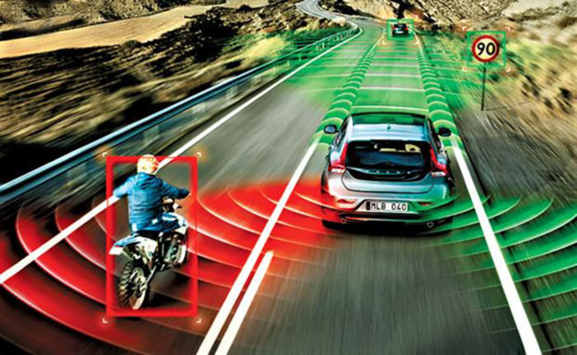 خودروی خودران ولوو