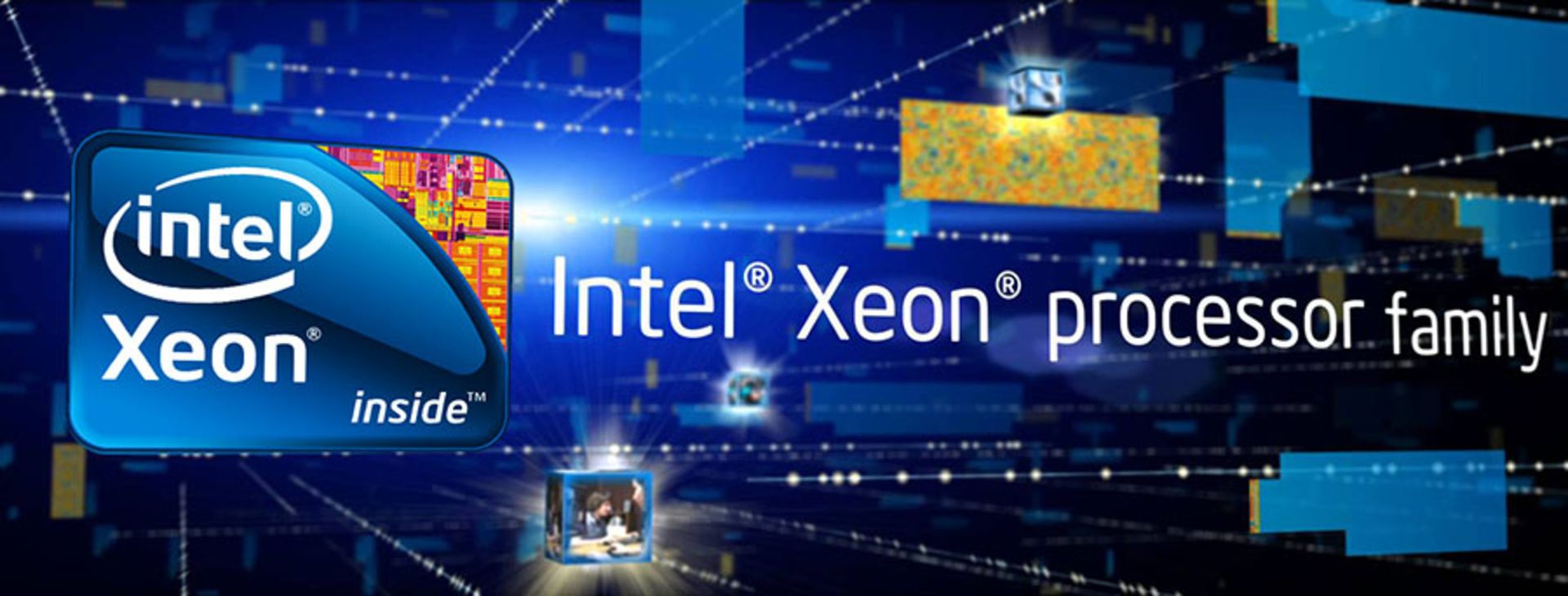 خانواده پردازنده های زئون اینتل intel xeon processor family