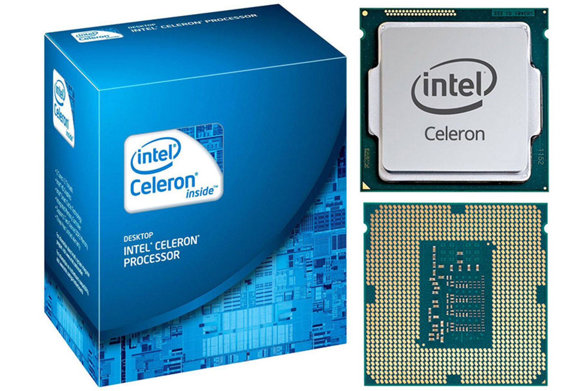 پردازنده اینتل سلرون اسکای لیک intel skylake celeron