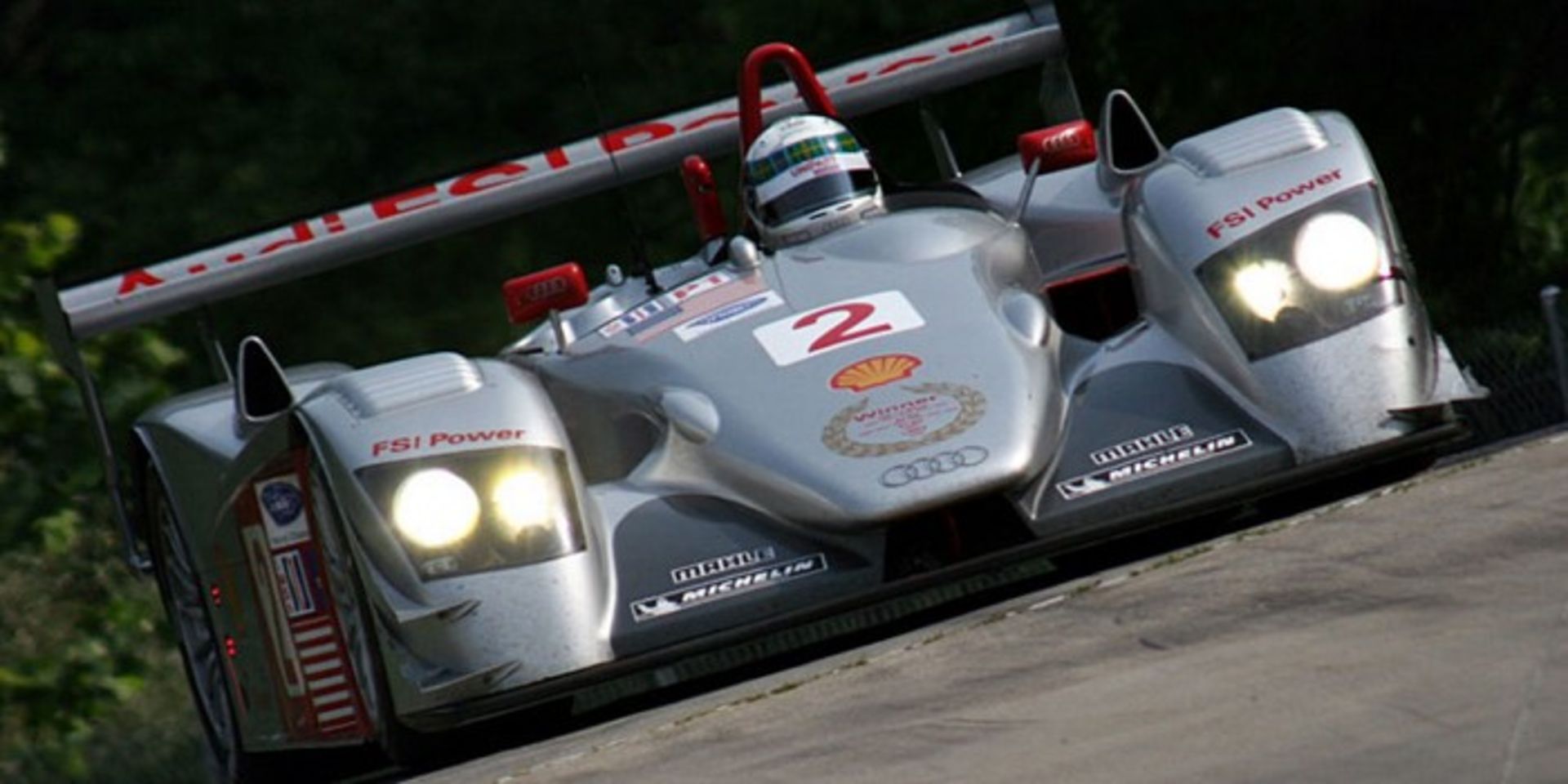Audi R8 LMP
