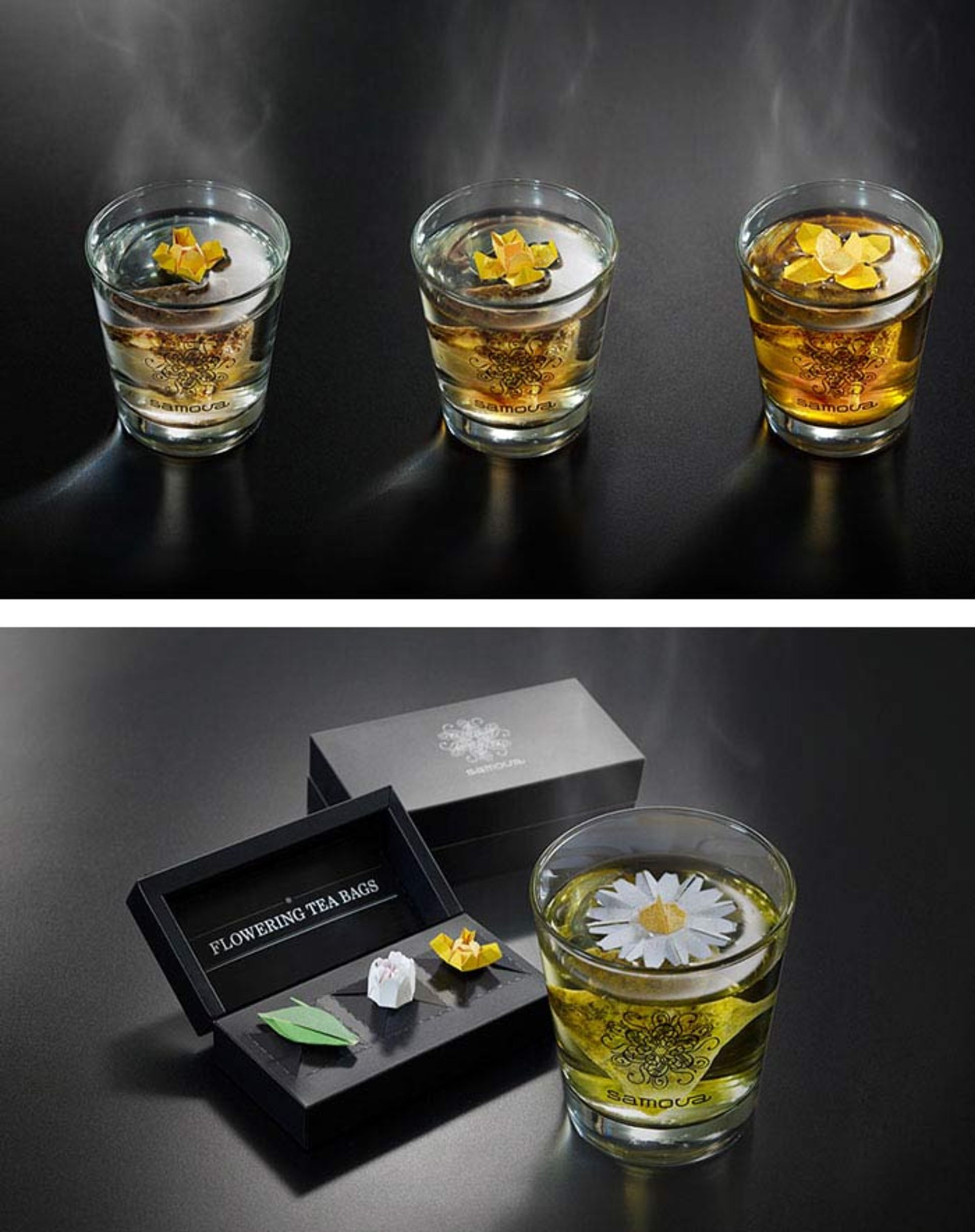 خلاقیت در طراحی و بسته بندی چای کیسه‌ای