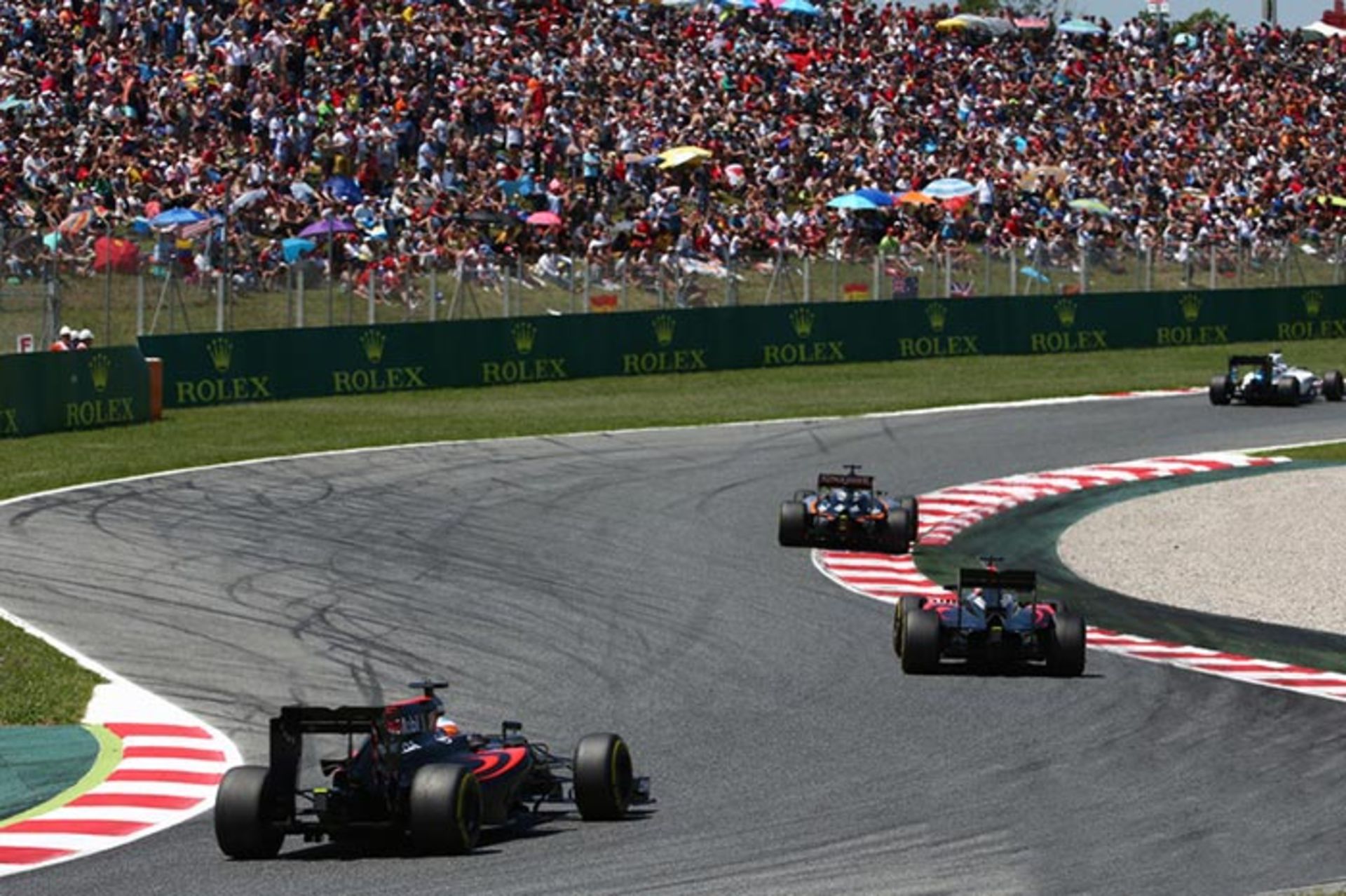 فرمول یک اسپانیا 2016