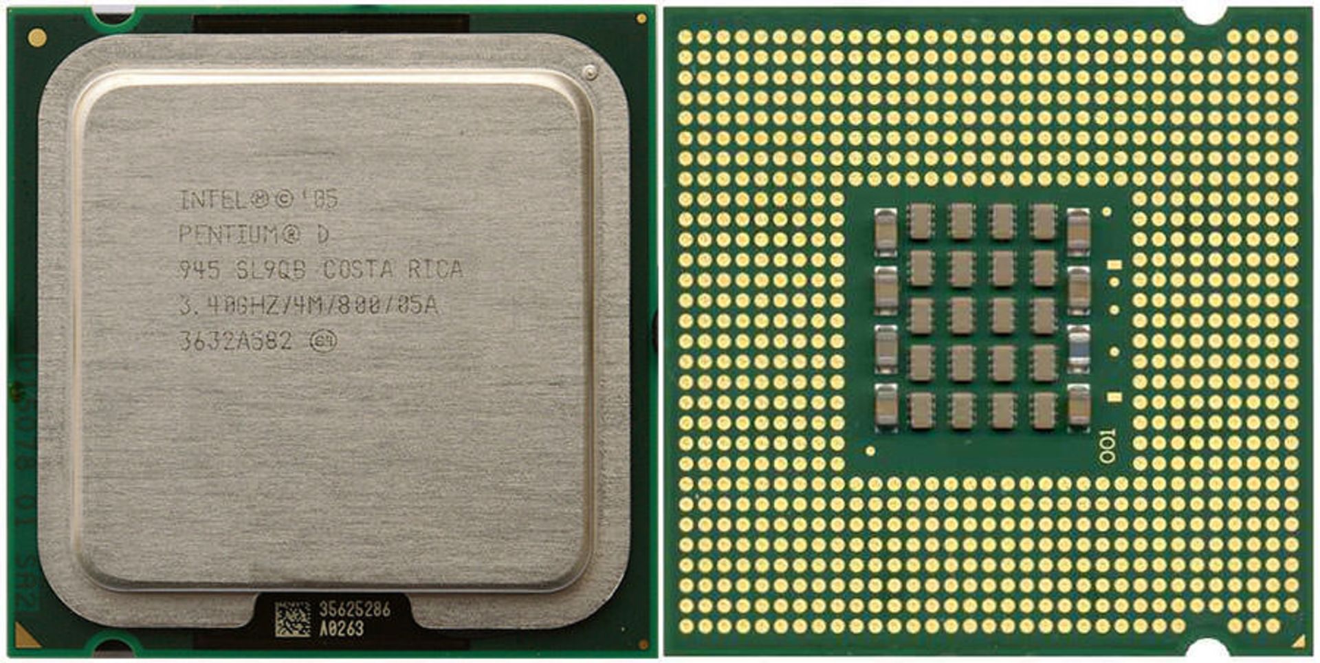 intel pentium d