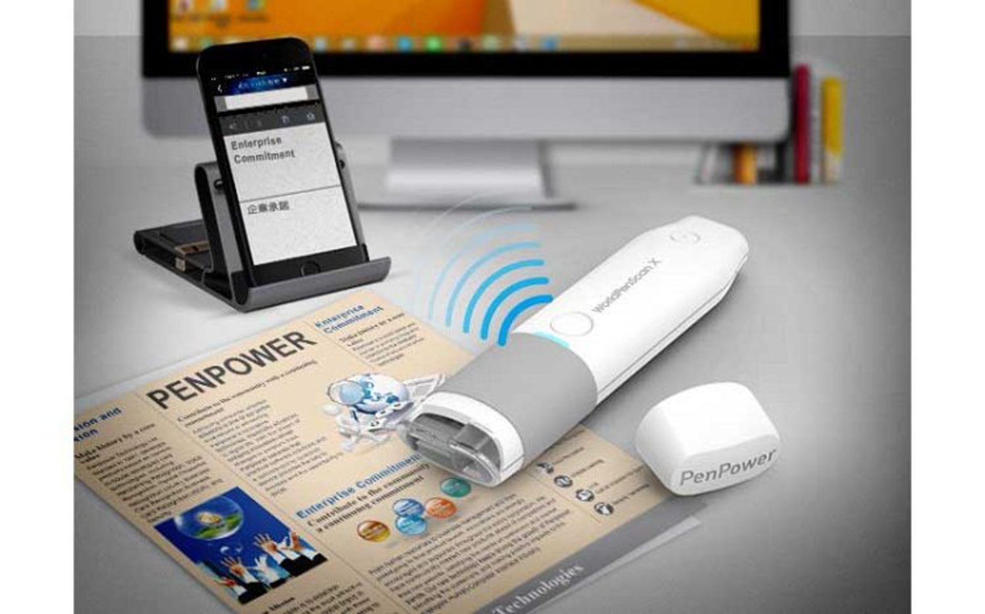 قلم WorldPenScan X