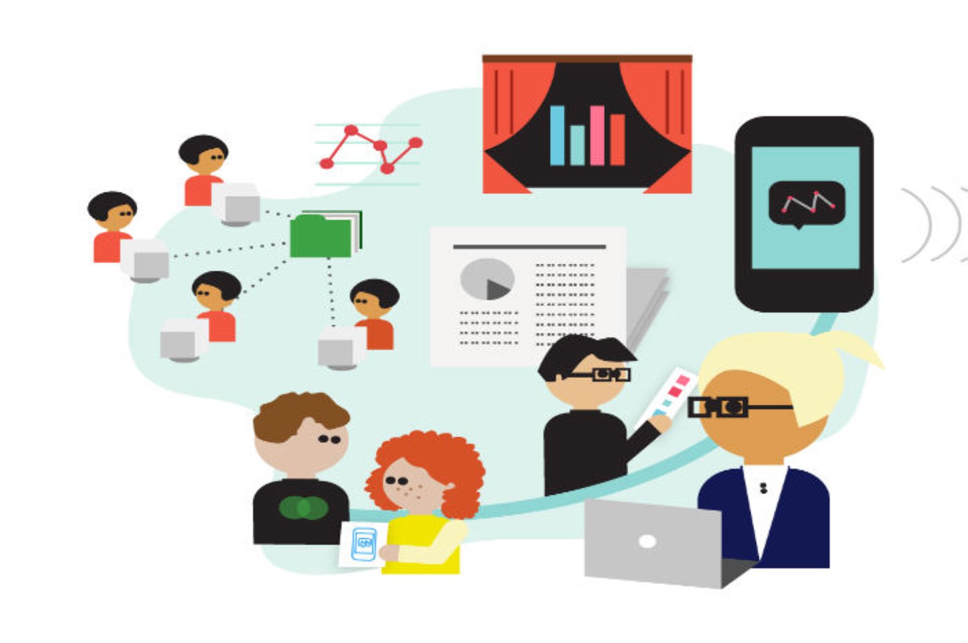 محتوای داده محور