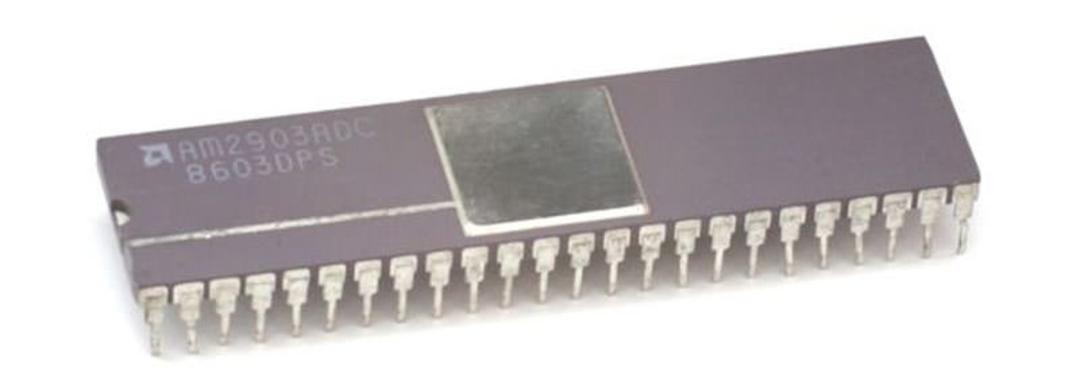 پردازنده قدیمی amd