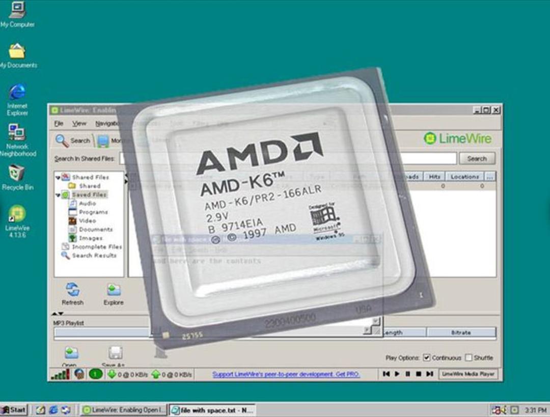 پردازنده k6 amd