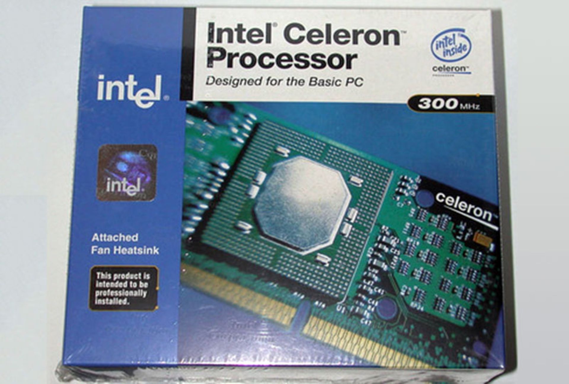 پردازنده اینتل سلرون intel celeron