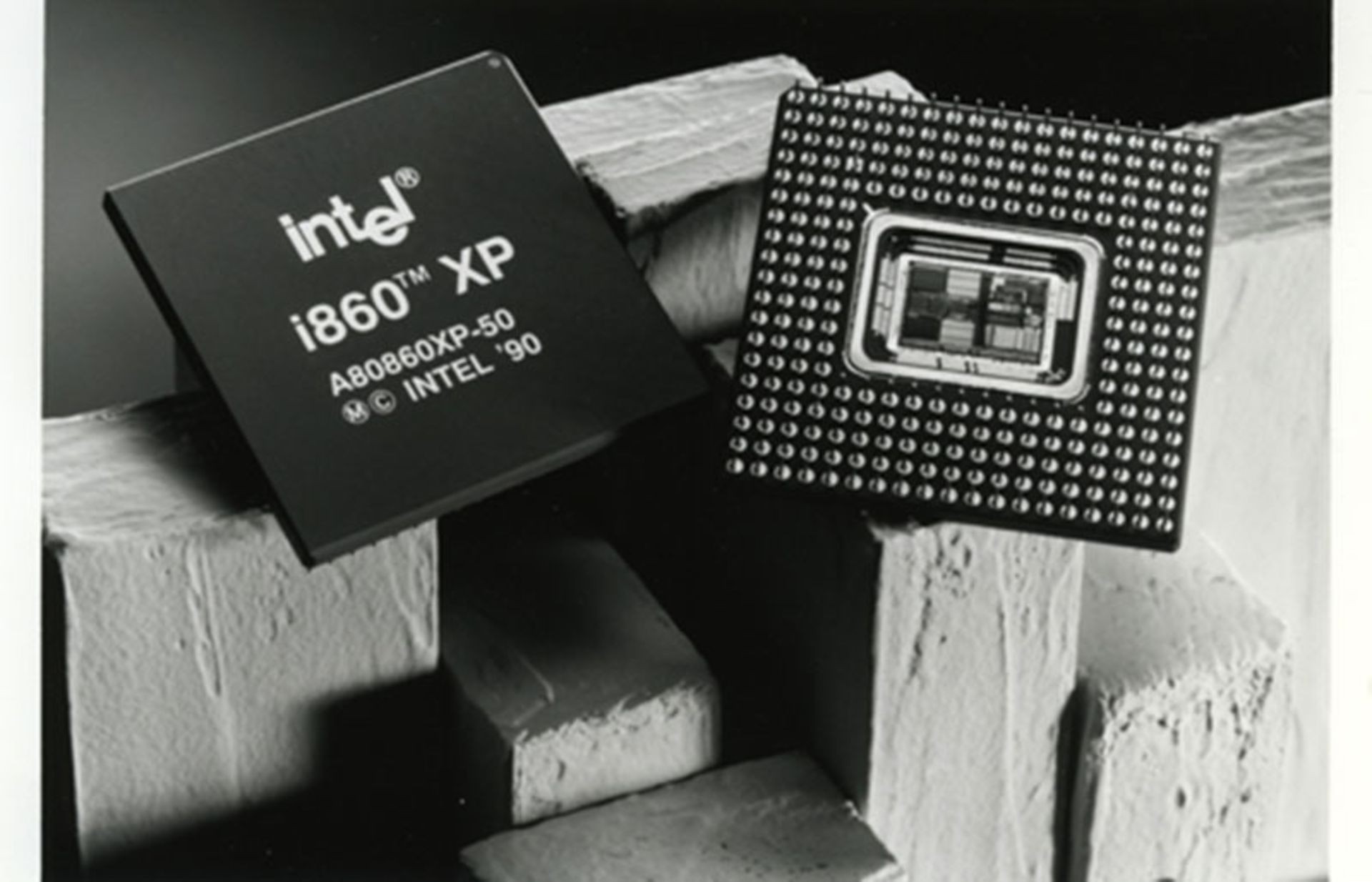 مرجع متخصصين ايران پردازنده اينتل intel i860 