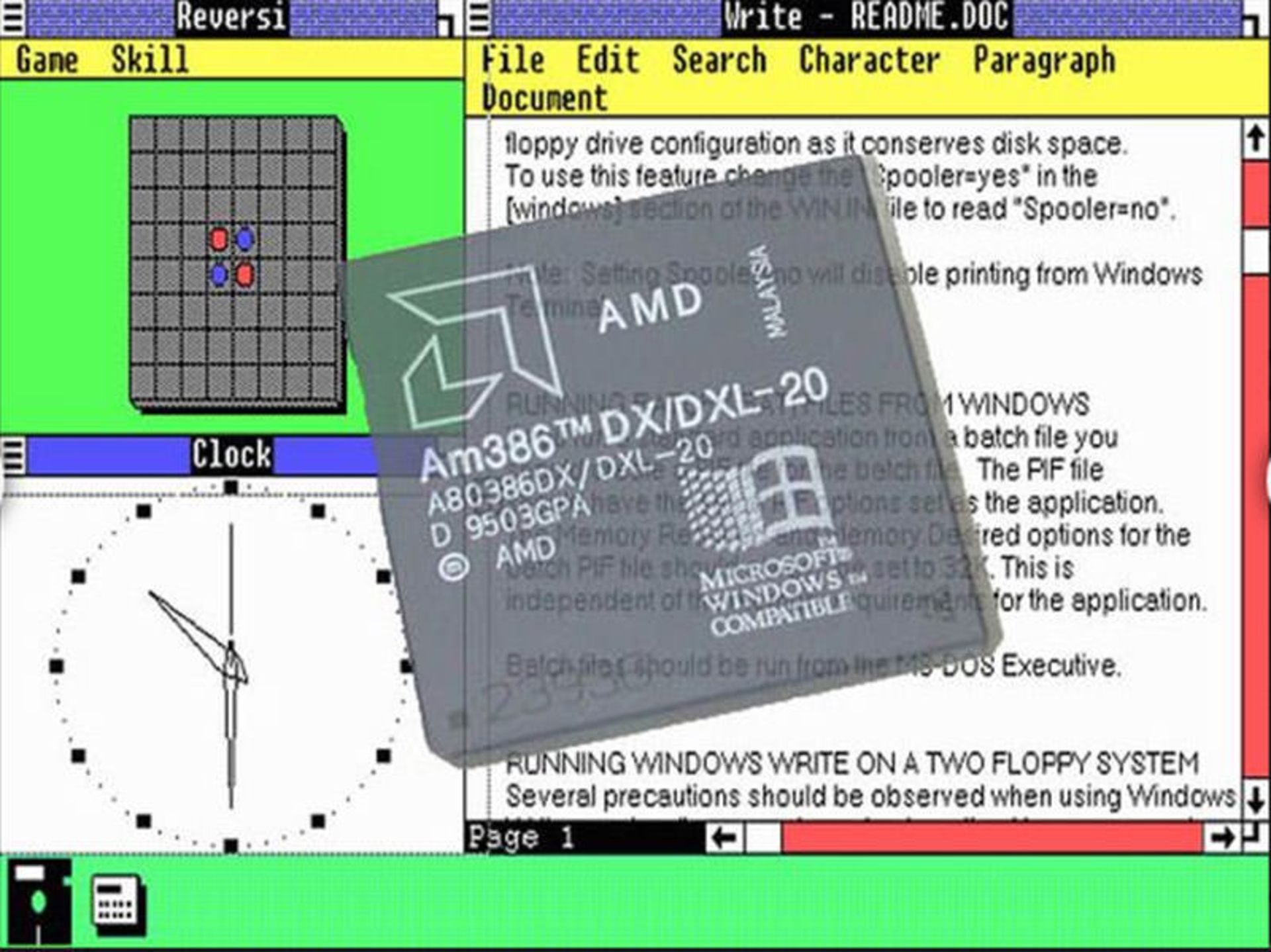 پردازنده amd برای ویندوز