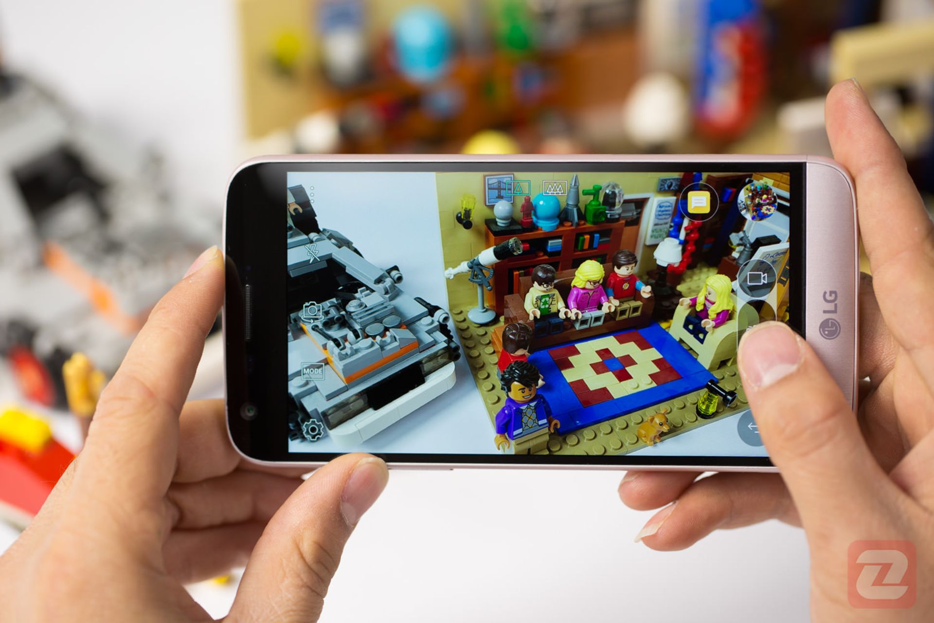 ال جی جی 5 دوربین