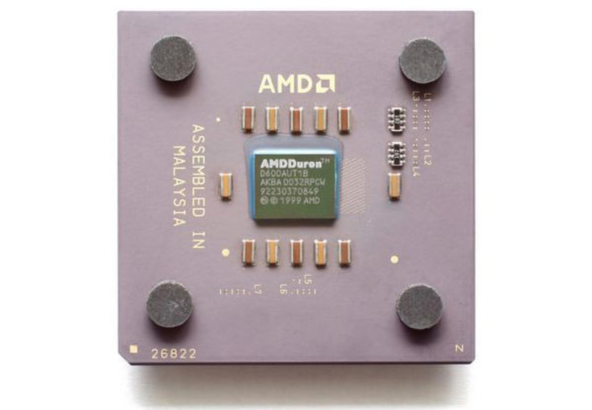 amd duron