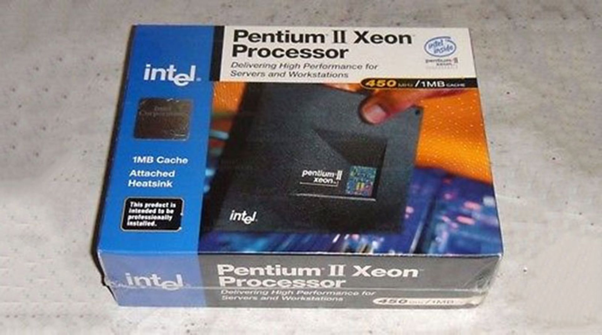 مرجع متخصصين ايران پردازنده اينتل پنتيوم ii زئون intel Pentium II xeon