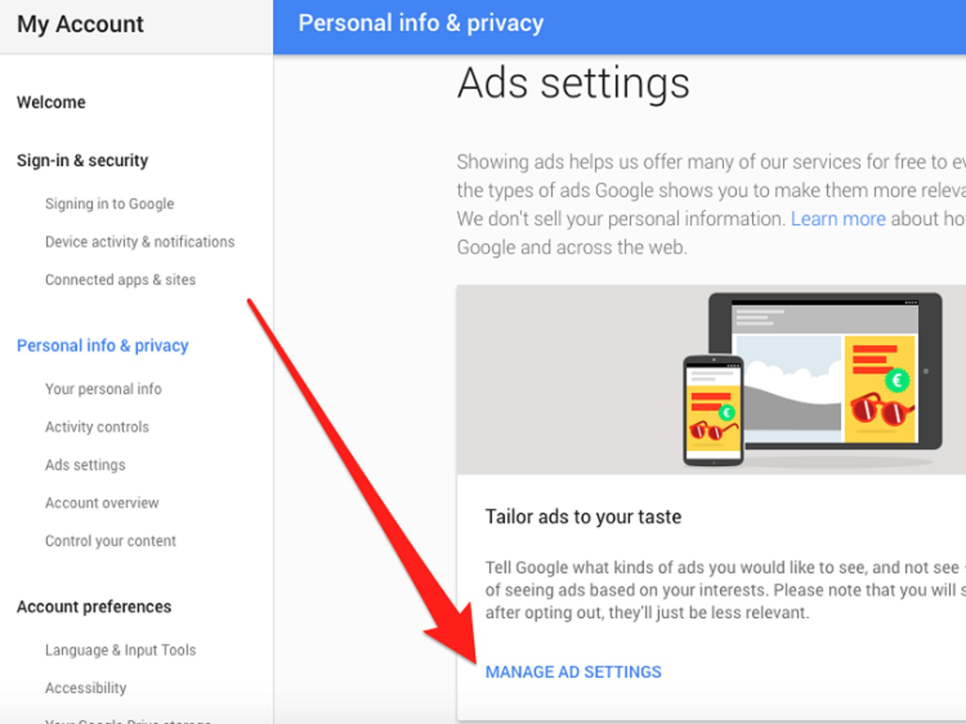 اطلاعات گوگل 12
