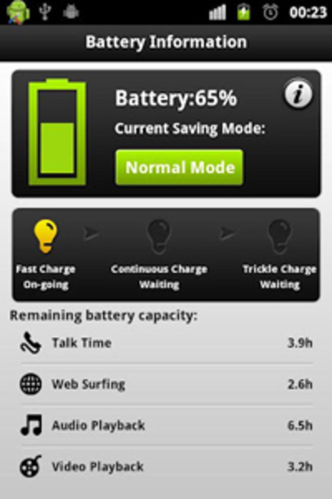 BATTERY SAVER