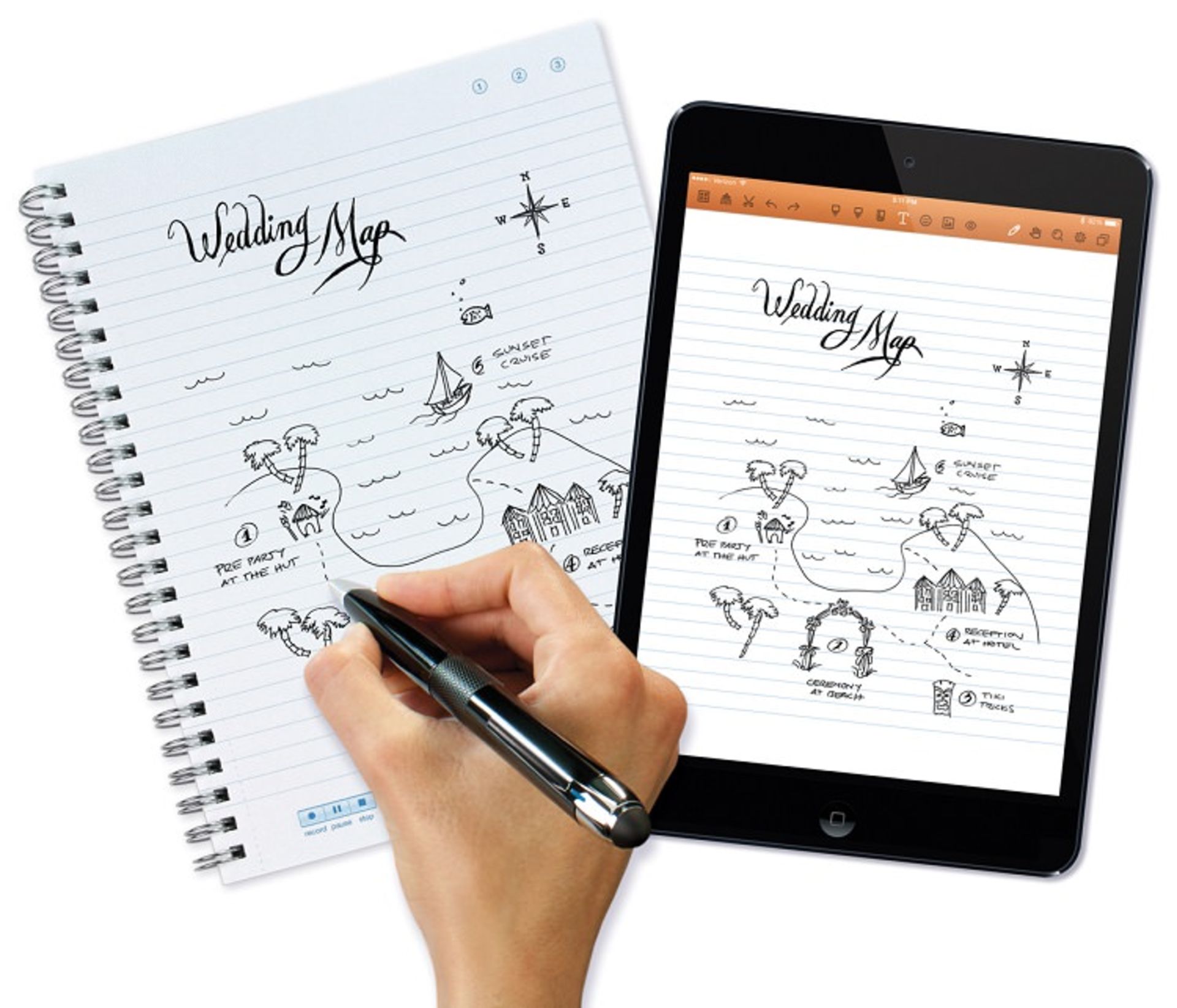قلم هوشمند Livescribe