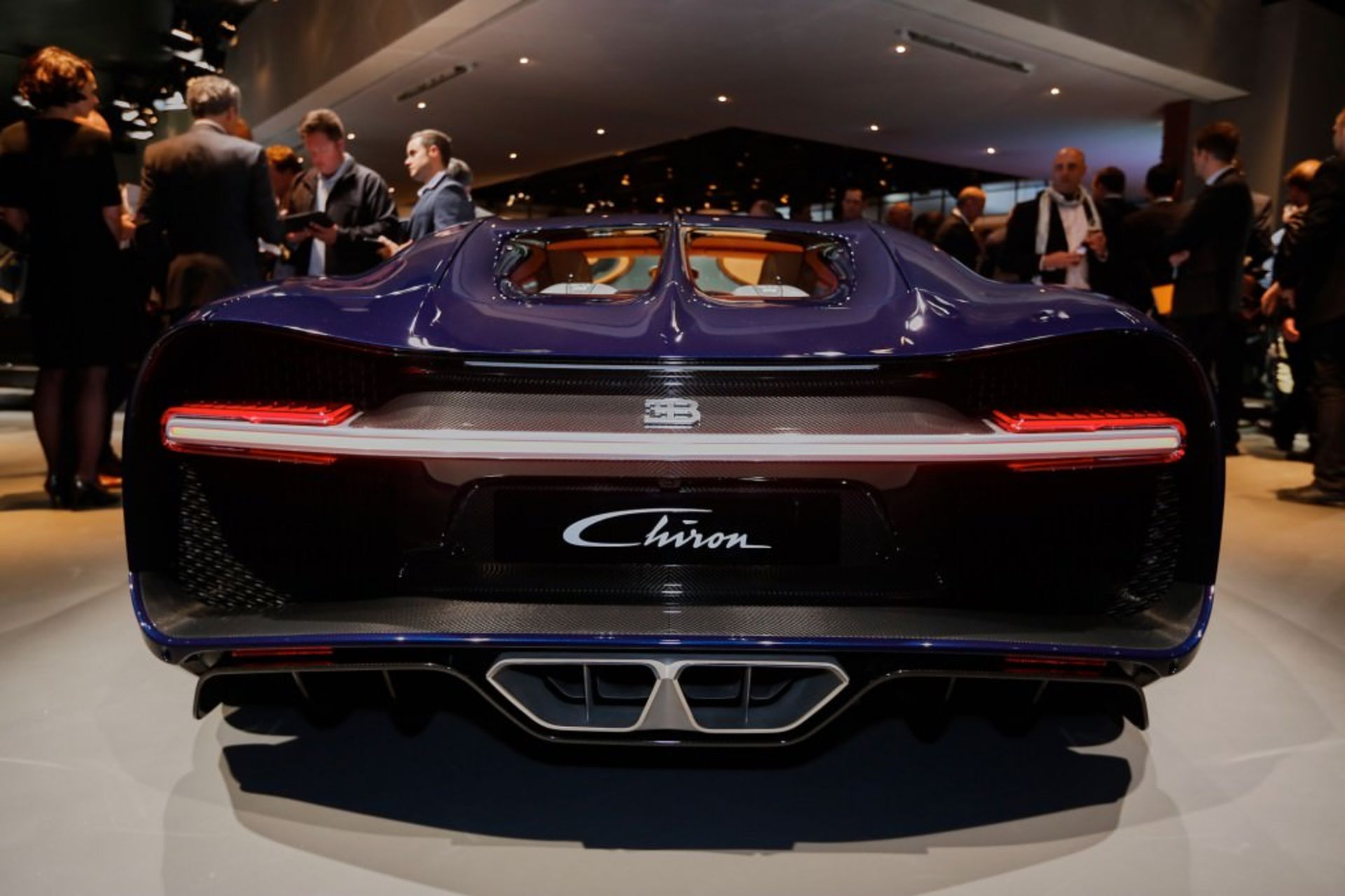 بوگاتی چیرون