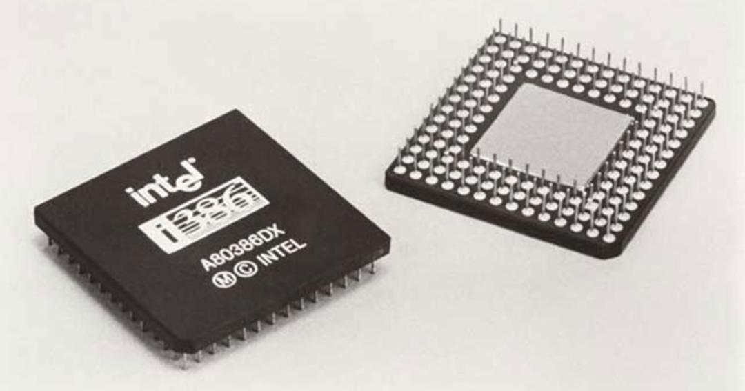 پردازنده‌ی intel 386dx