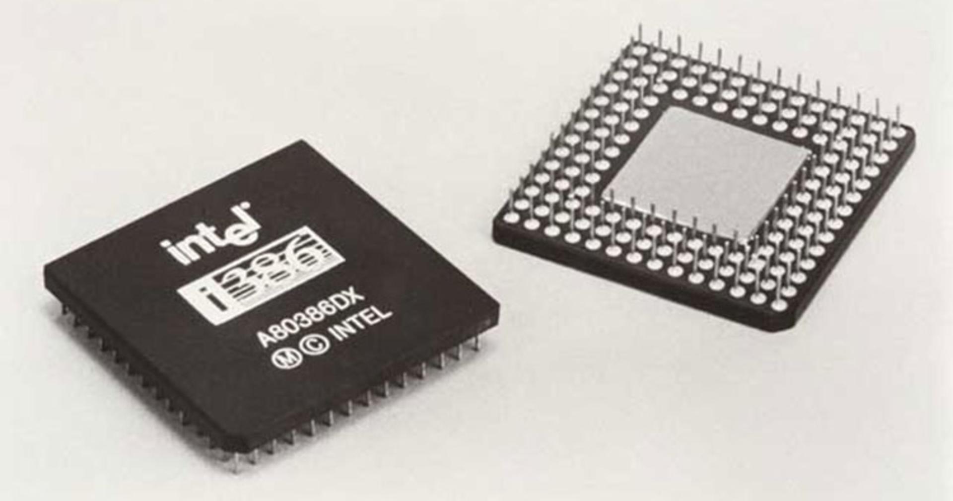 پردازنده‌ی intel 386dx