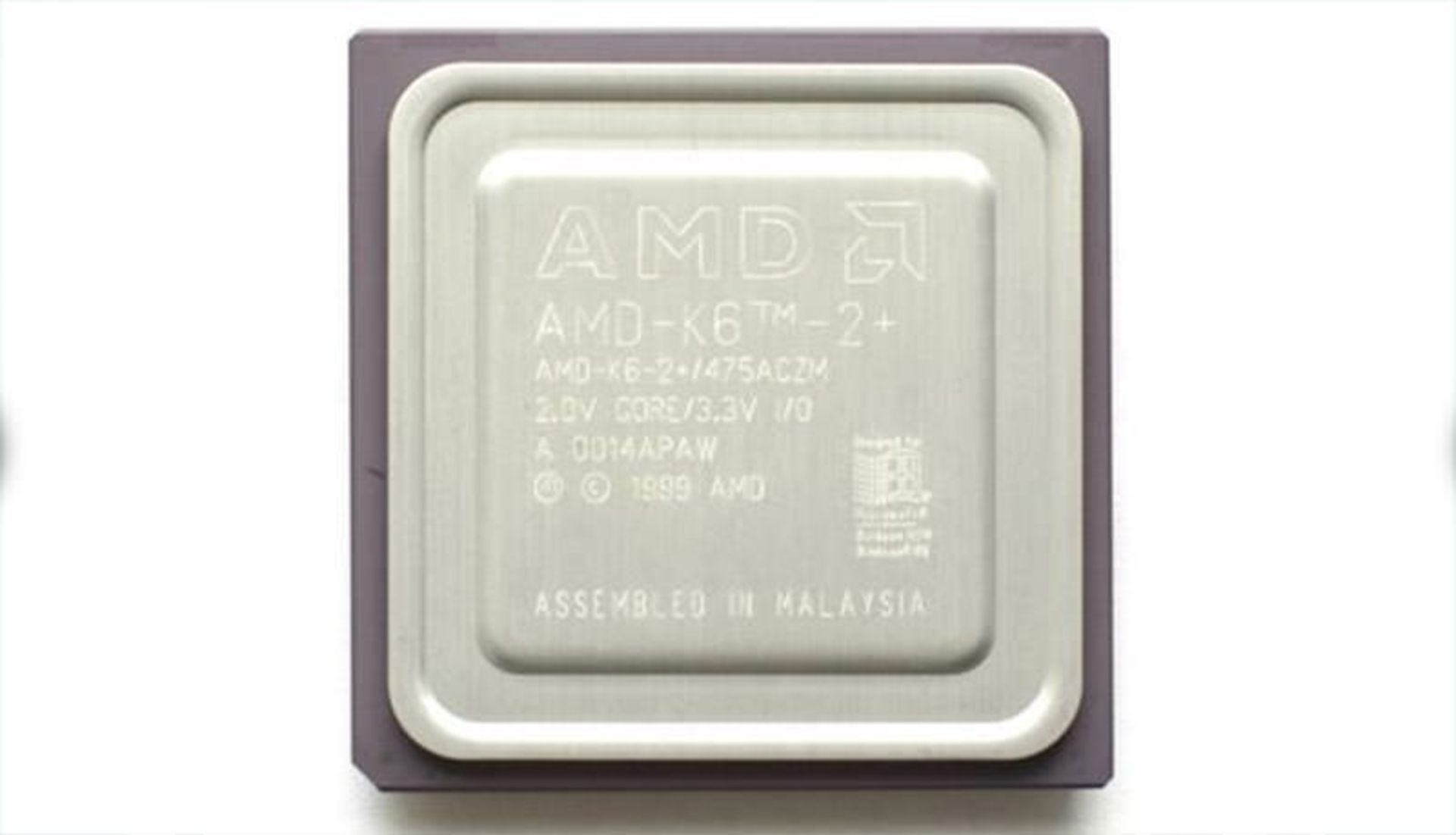 پردازنده k6 II + amd
