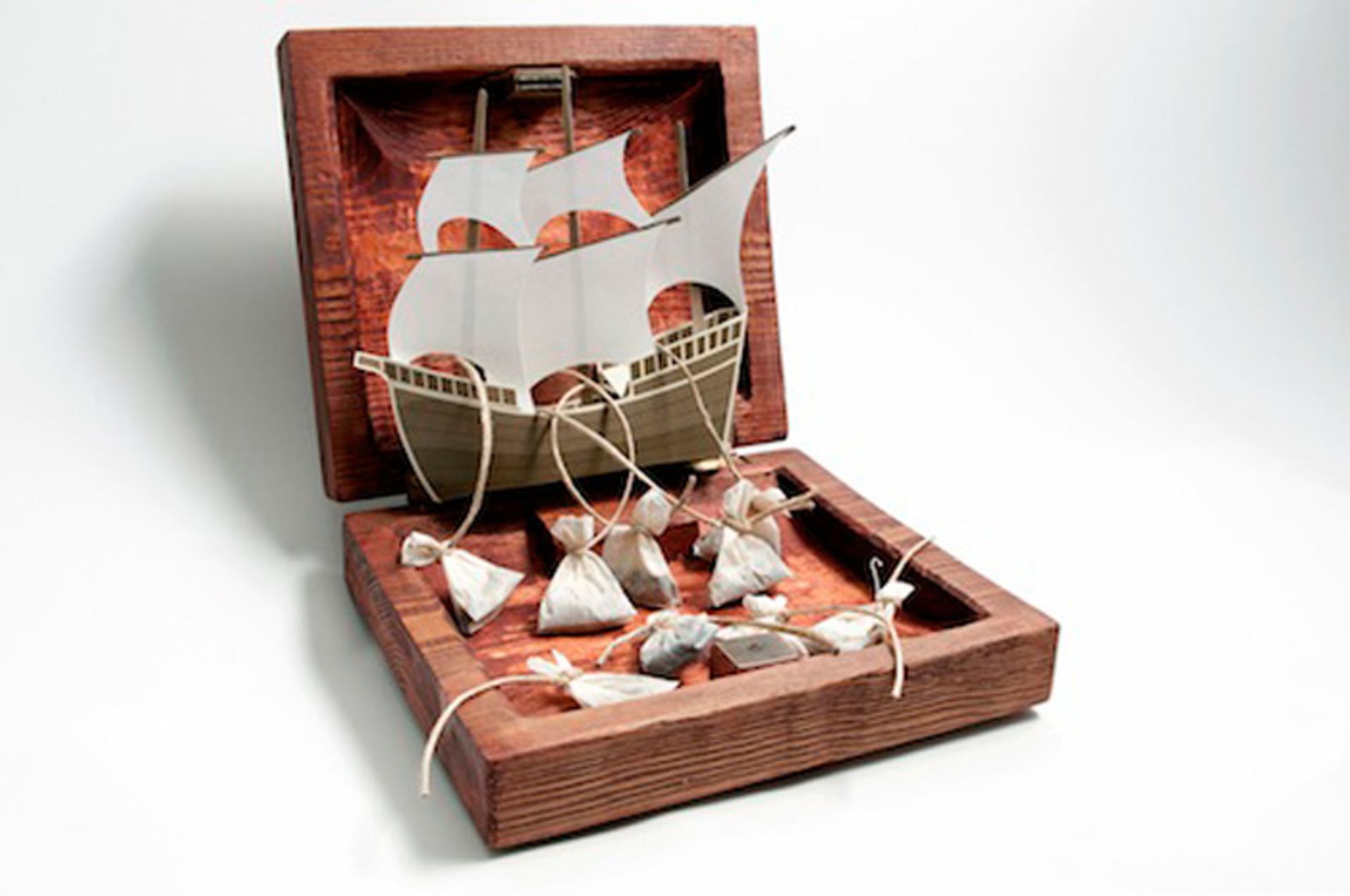 خلاقیت در طراحی و بسته بندی چای کیسه‌ای