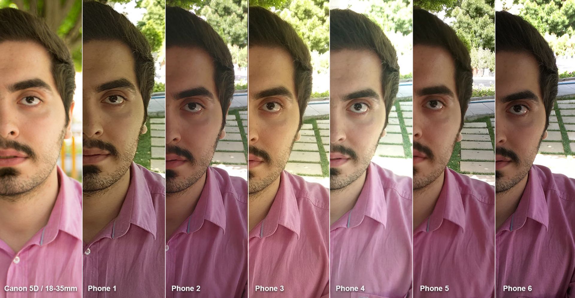 مقایسه دوربین Galaxy S7 vs iPhone 6s Plus vs Xperia Z5 vs LG G5 vs HTC 10 vs P9 vs 