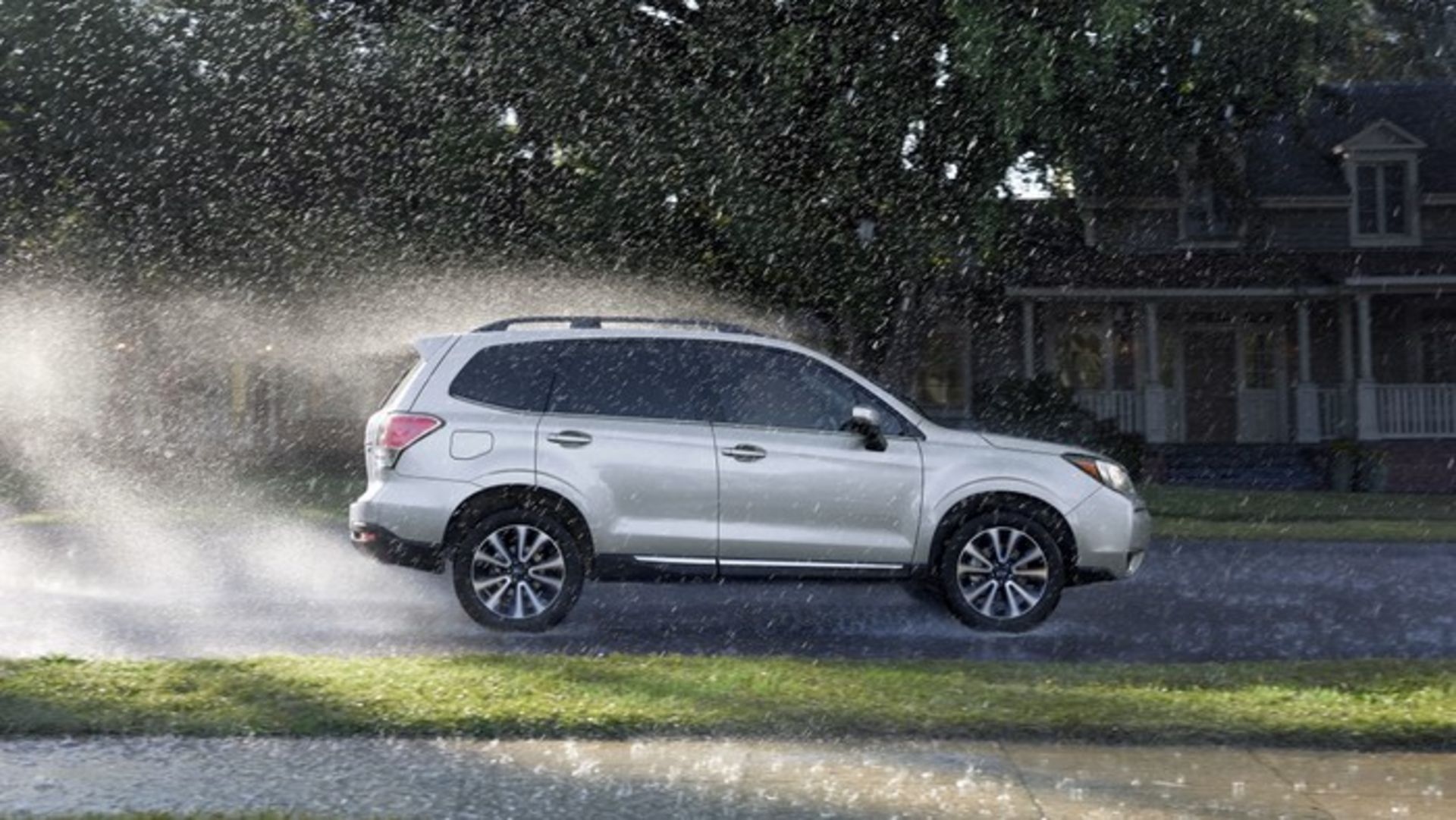 سوبارو فارستر