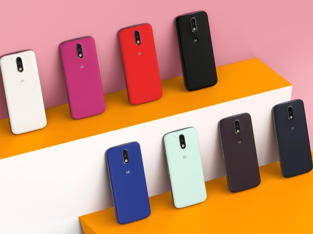 moto g4