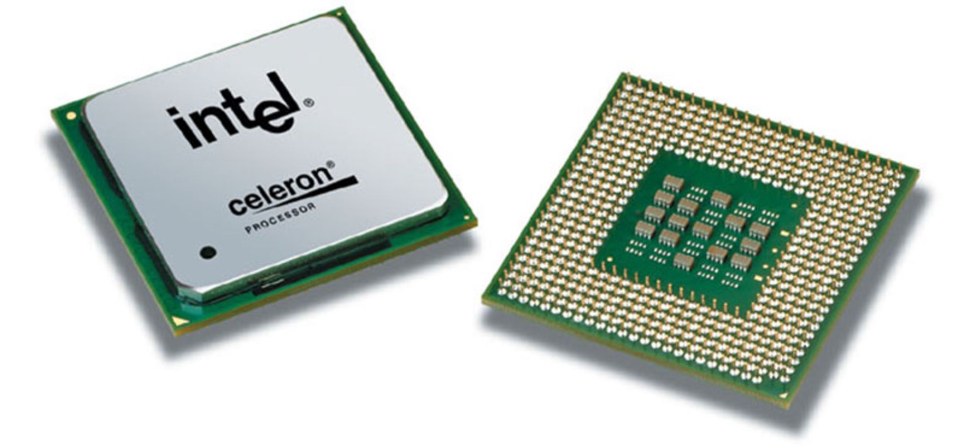 پردازنده اینتل سلرون intel celeron