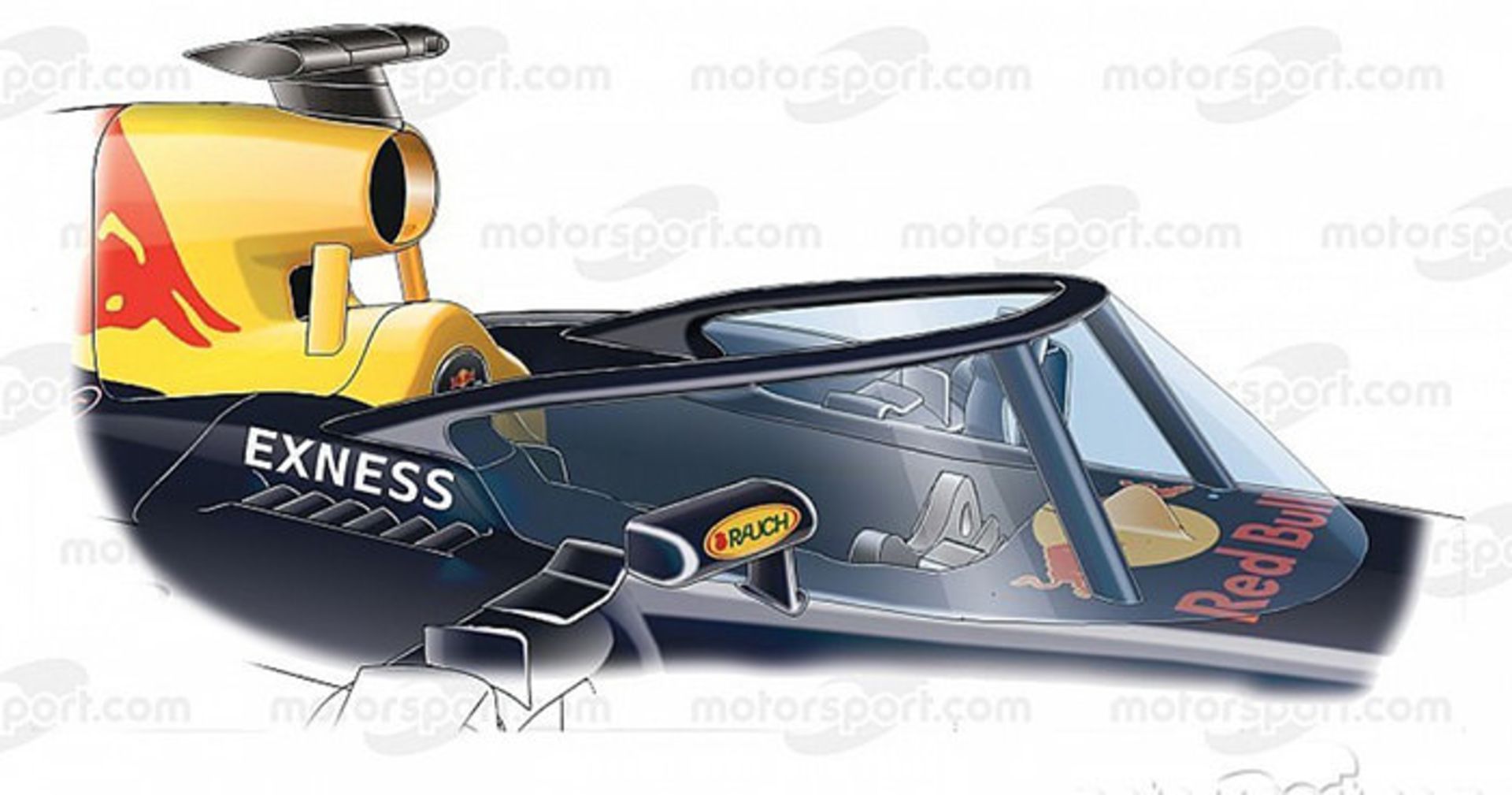 محافظ راننده خودرو فرمول یک