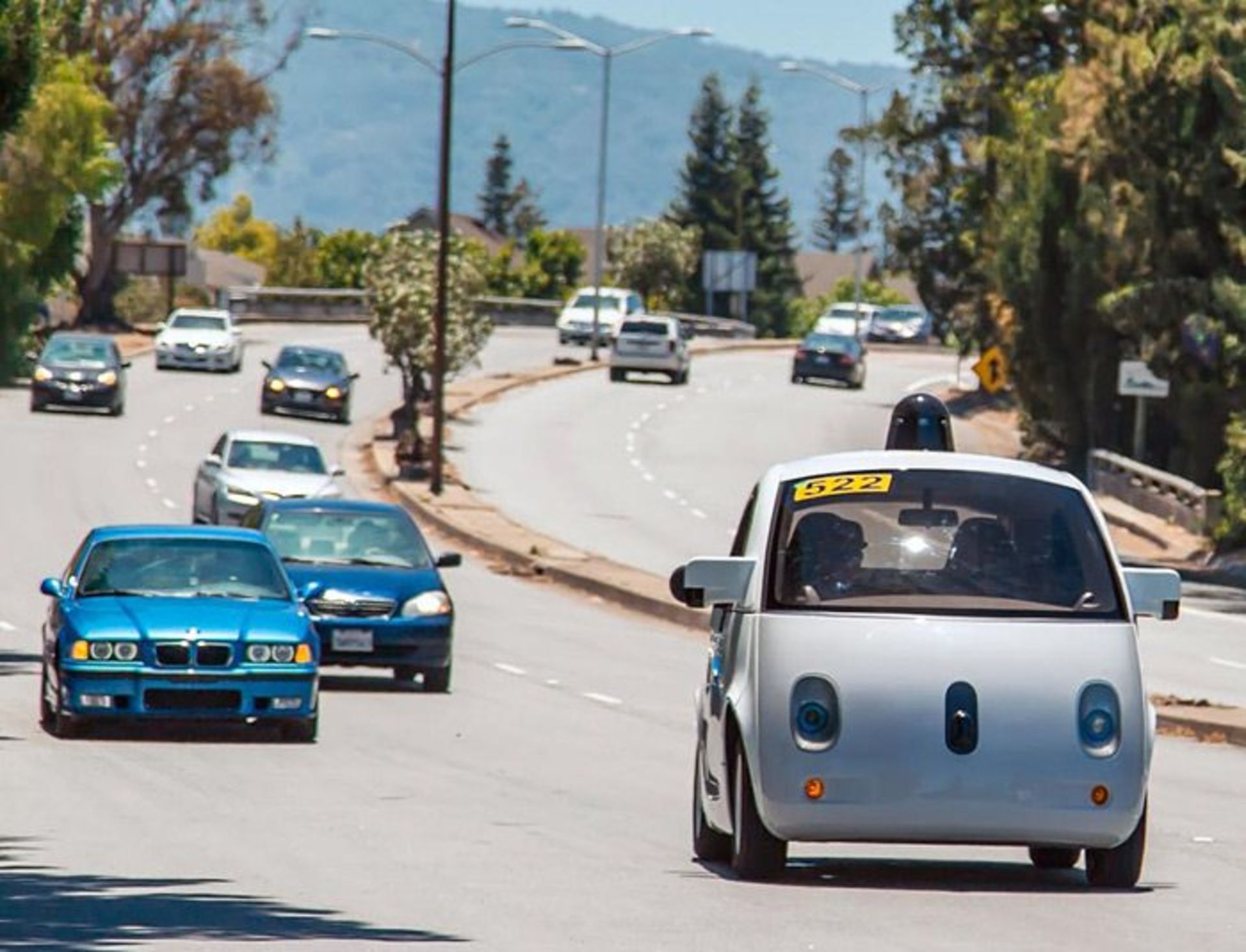 خودروی خودران گوگل