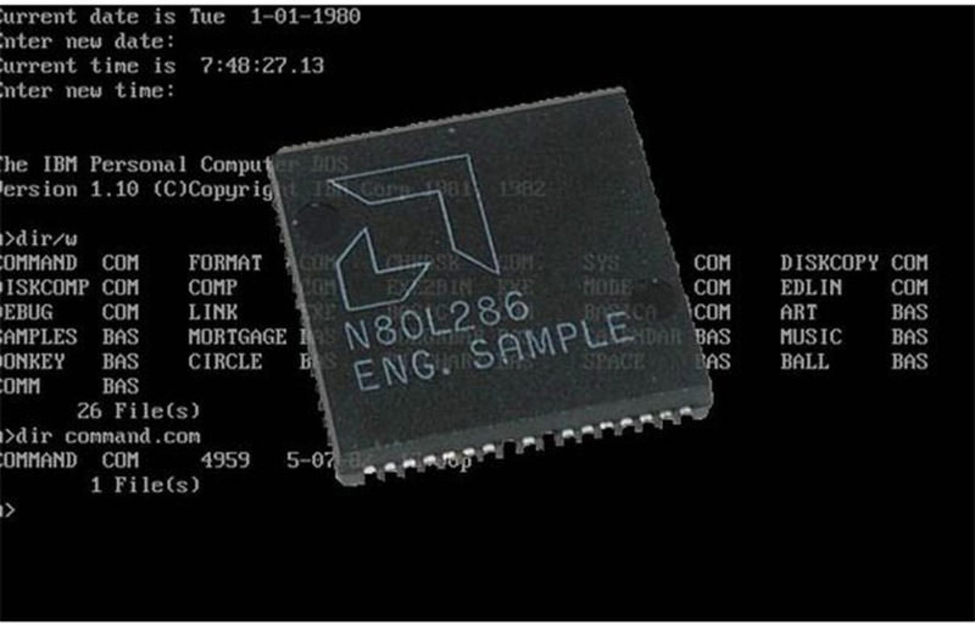 پردازنده دسکتاپ قدیمی amd