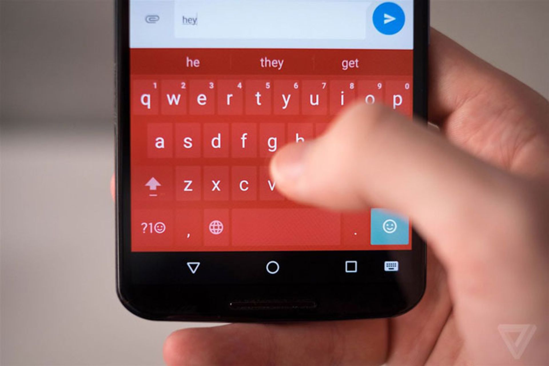 google keyboard on android n